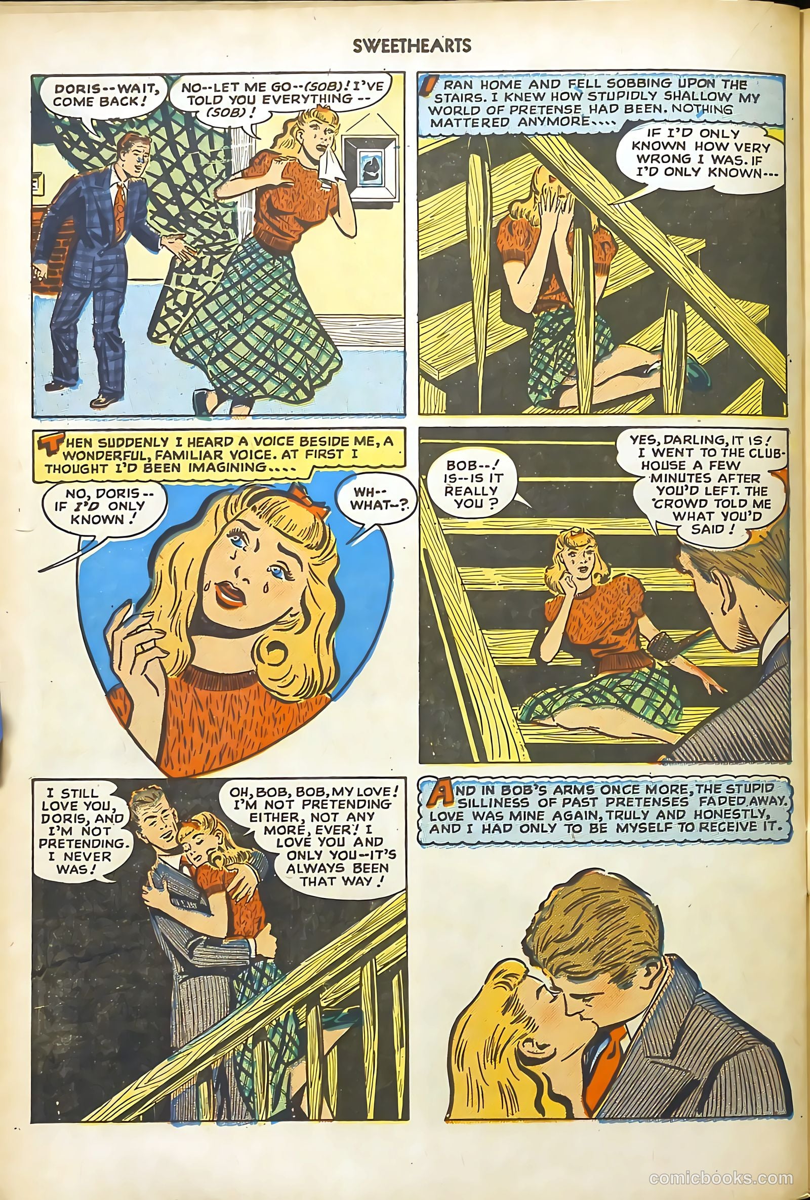 Sweethearts #77 (1964) — page 38 of 52