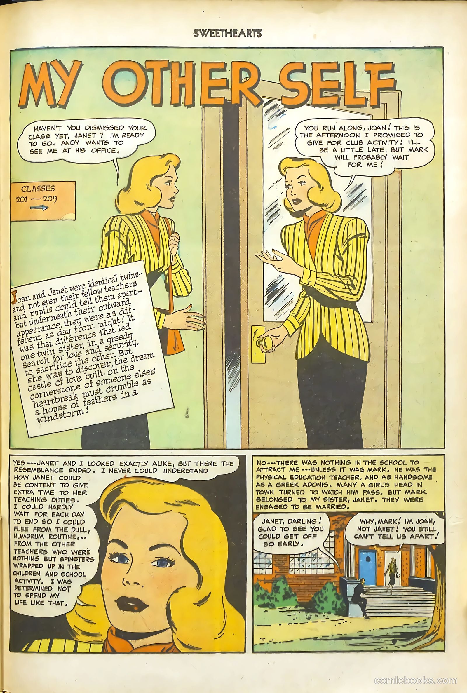 Sweethearts #77 (1964) — page 41 of 52