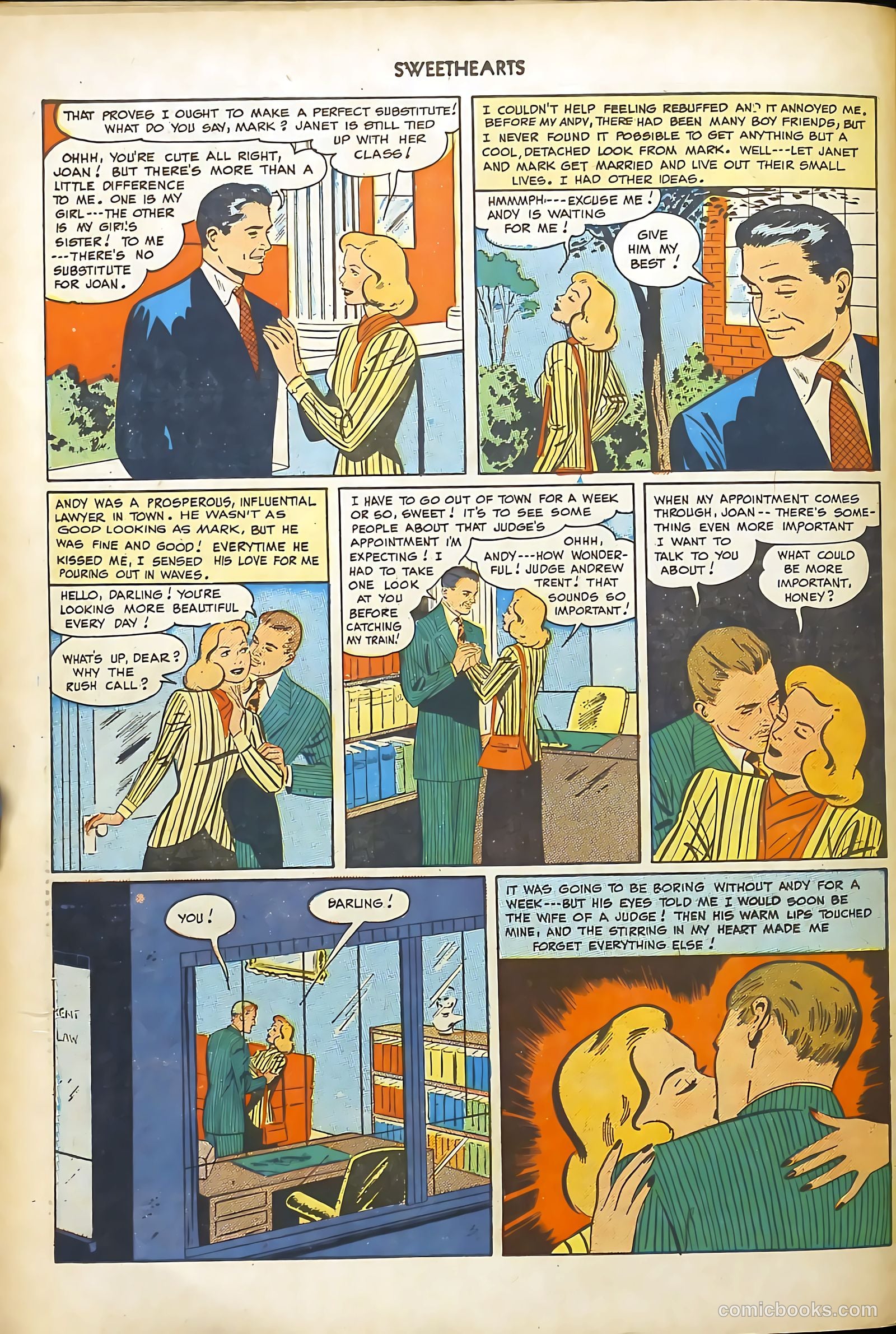 Sweethearts #77 (1964) — page 42 of 52