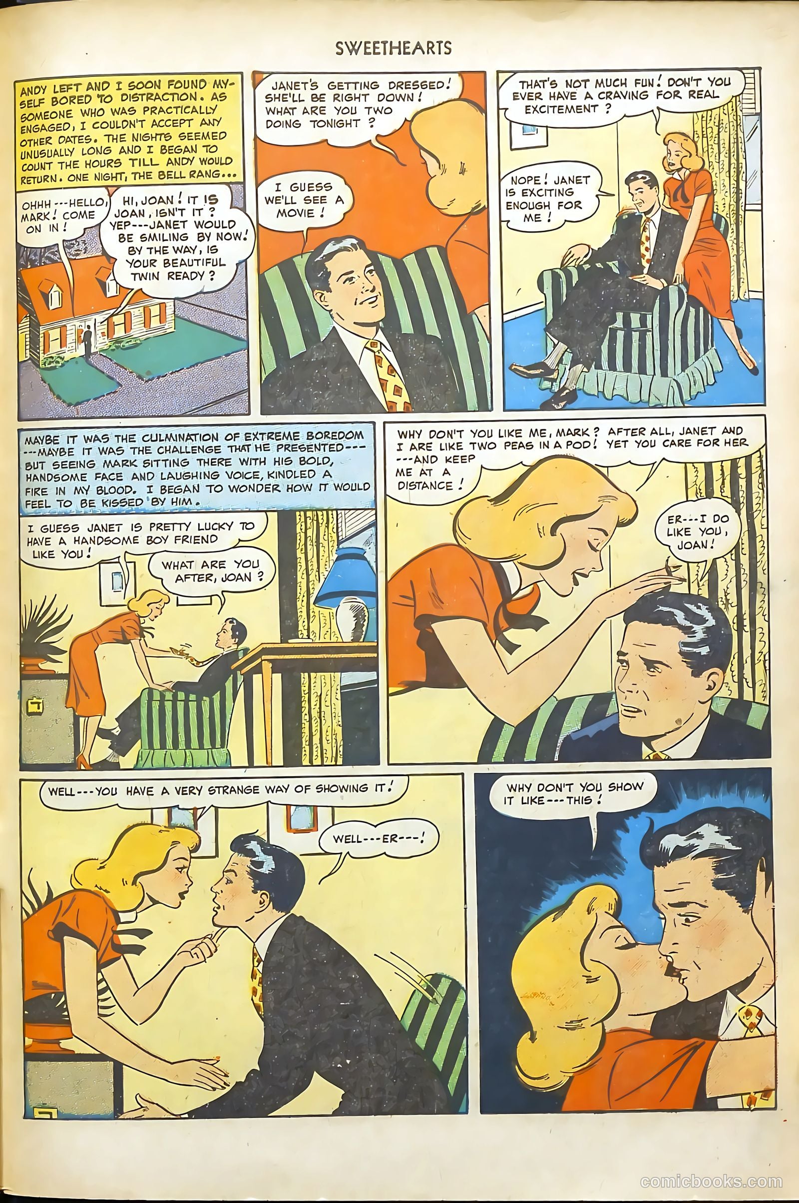 Sweethearts #77 (1964) — page 43 of 52