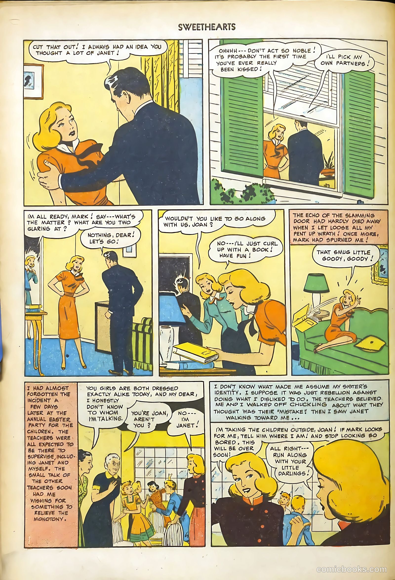 Sweethearts #77 (1964) — page 44 of 52