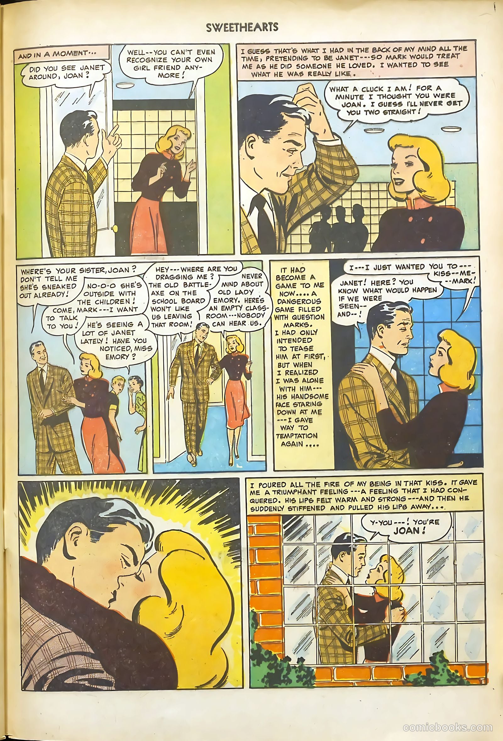 Sweethearts #77 (1964) — page 45 of 52