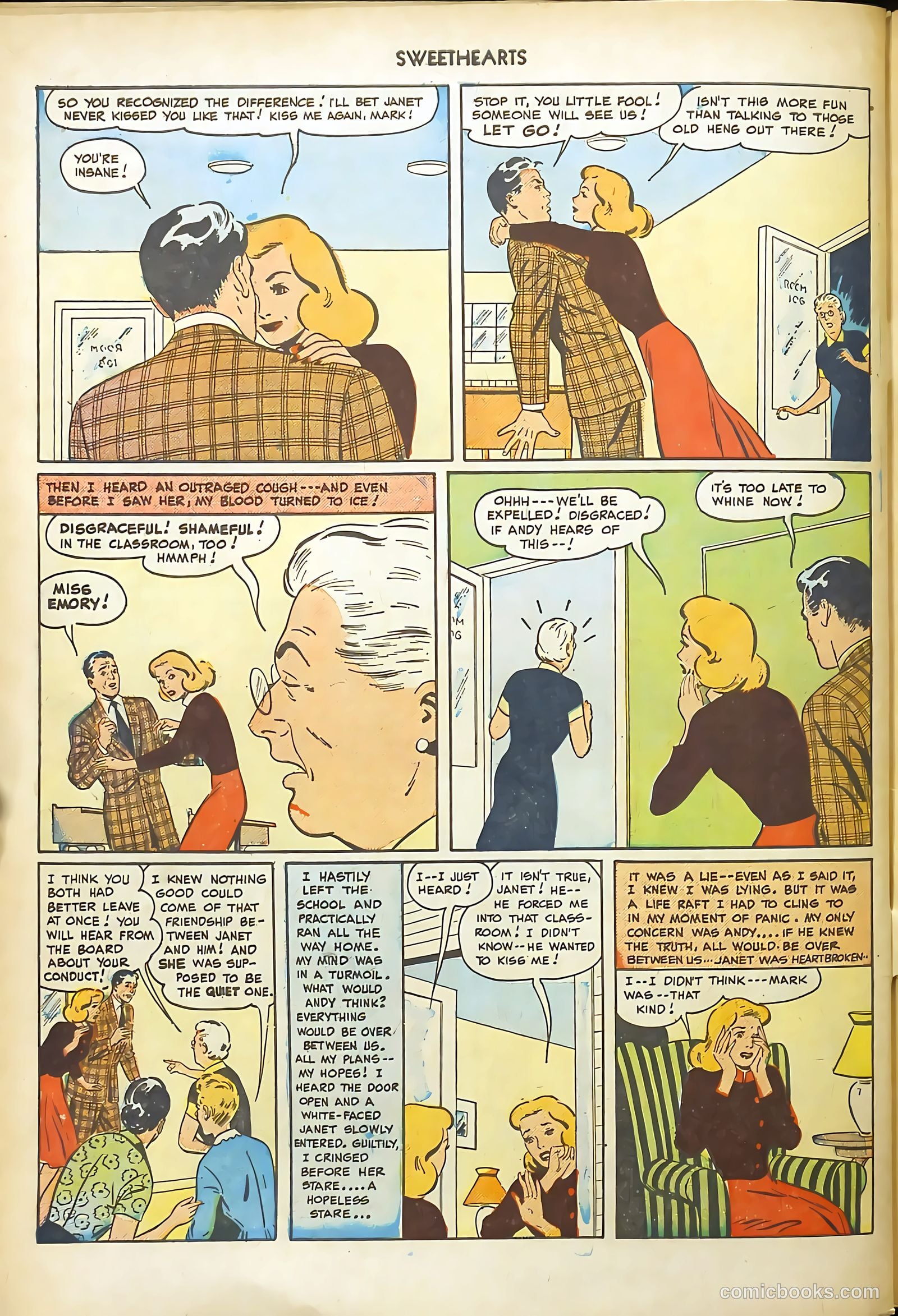 Sweethearts #77 (1964) — page 46 of 52