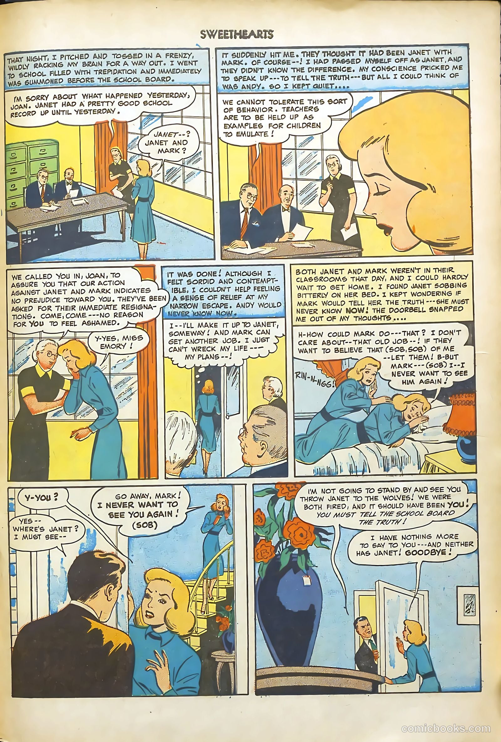 Sweethearts #77 (1964) — page 47 of 52