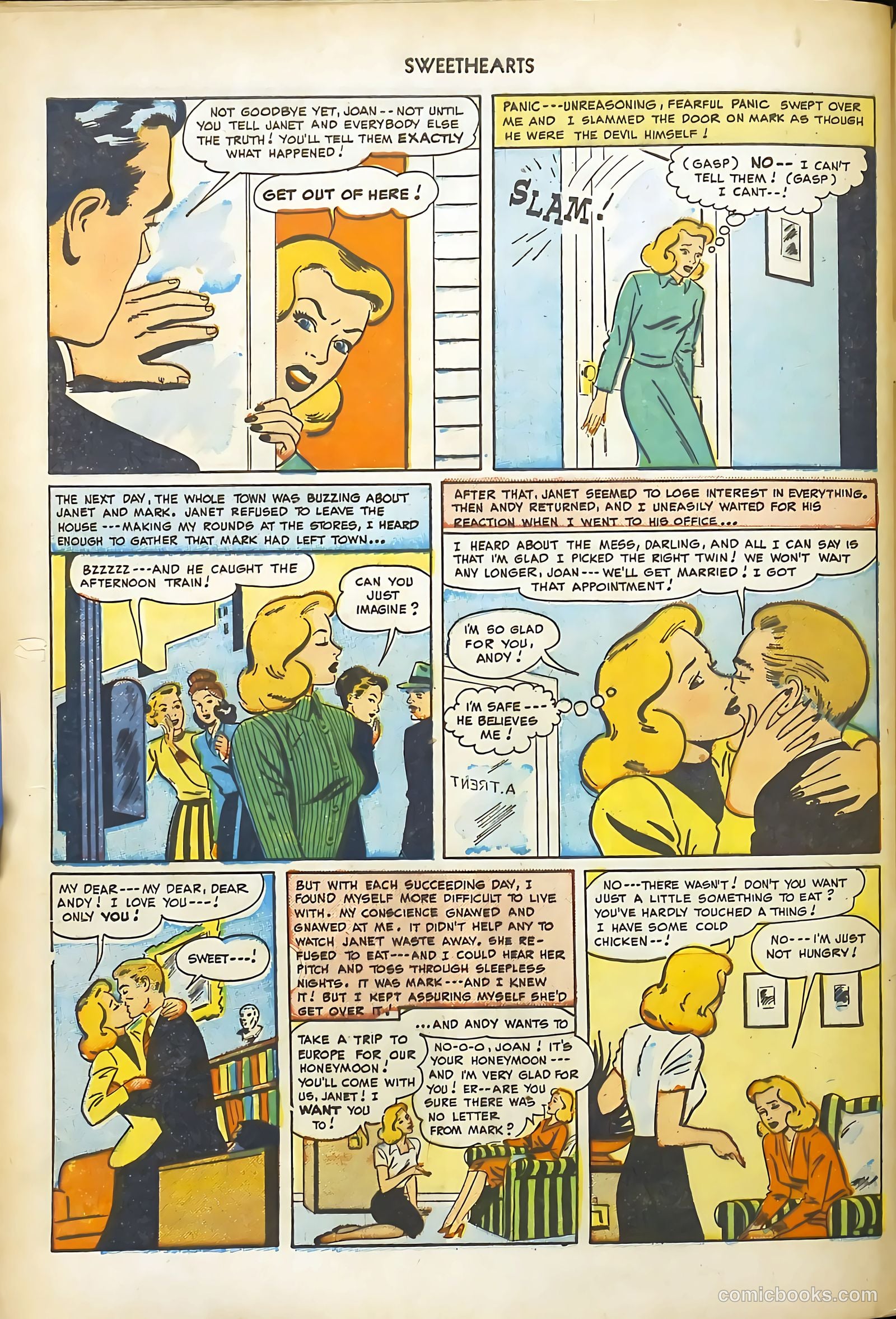 Sweethearts #77 (1964) — page 48 of 52