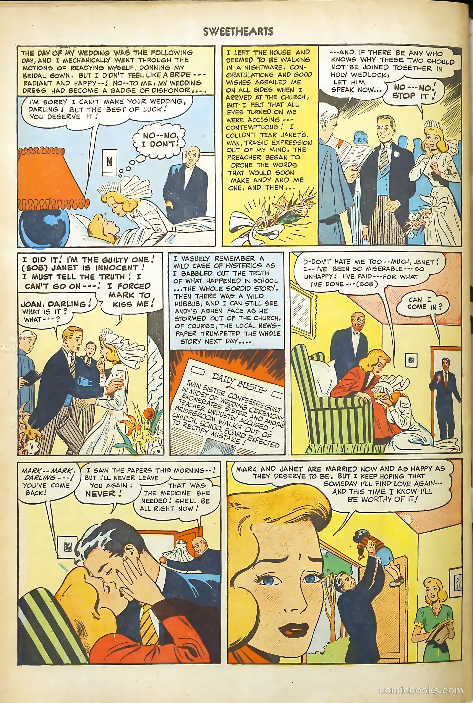 Sweethearts #77 (1964) — page 50 of 52