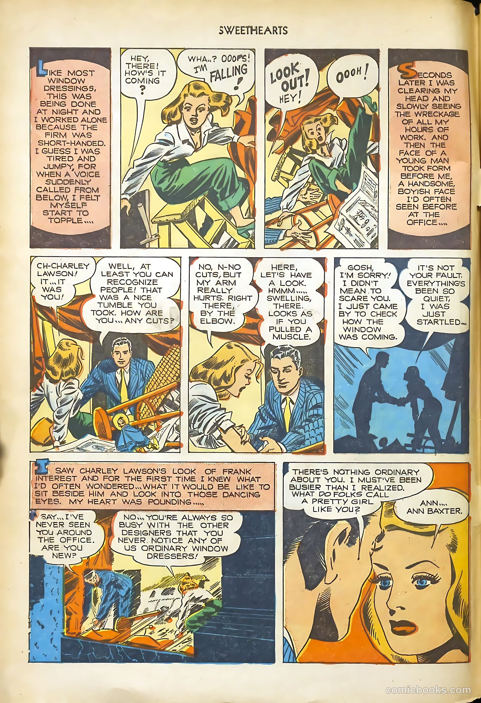 Sweethearts #77 (1949) — page 4 of 52