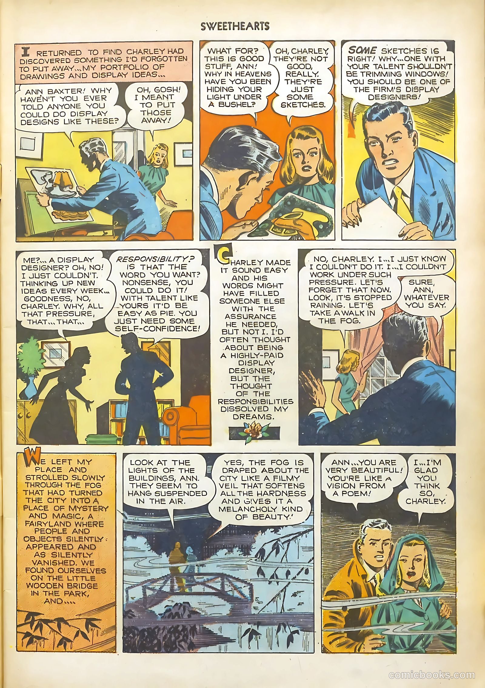 Sweethearts #77 (1949) — page 9 of 52