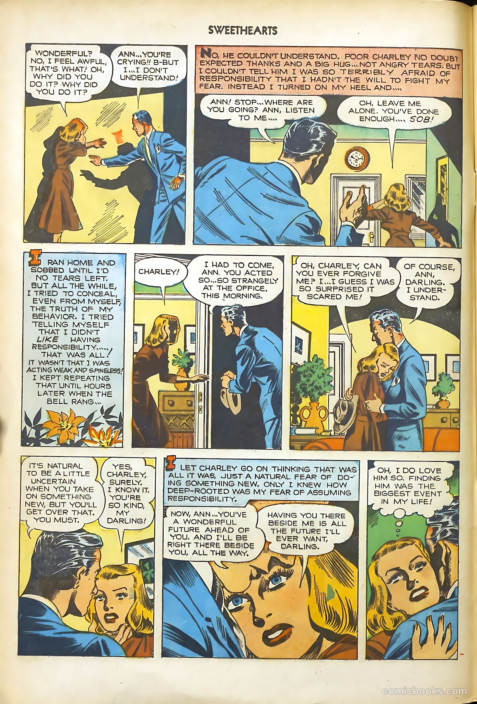 Sweethearts #77 (1949) — page 12 of 52