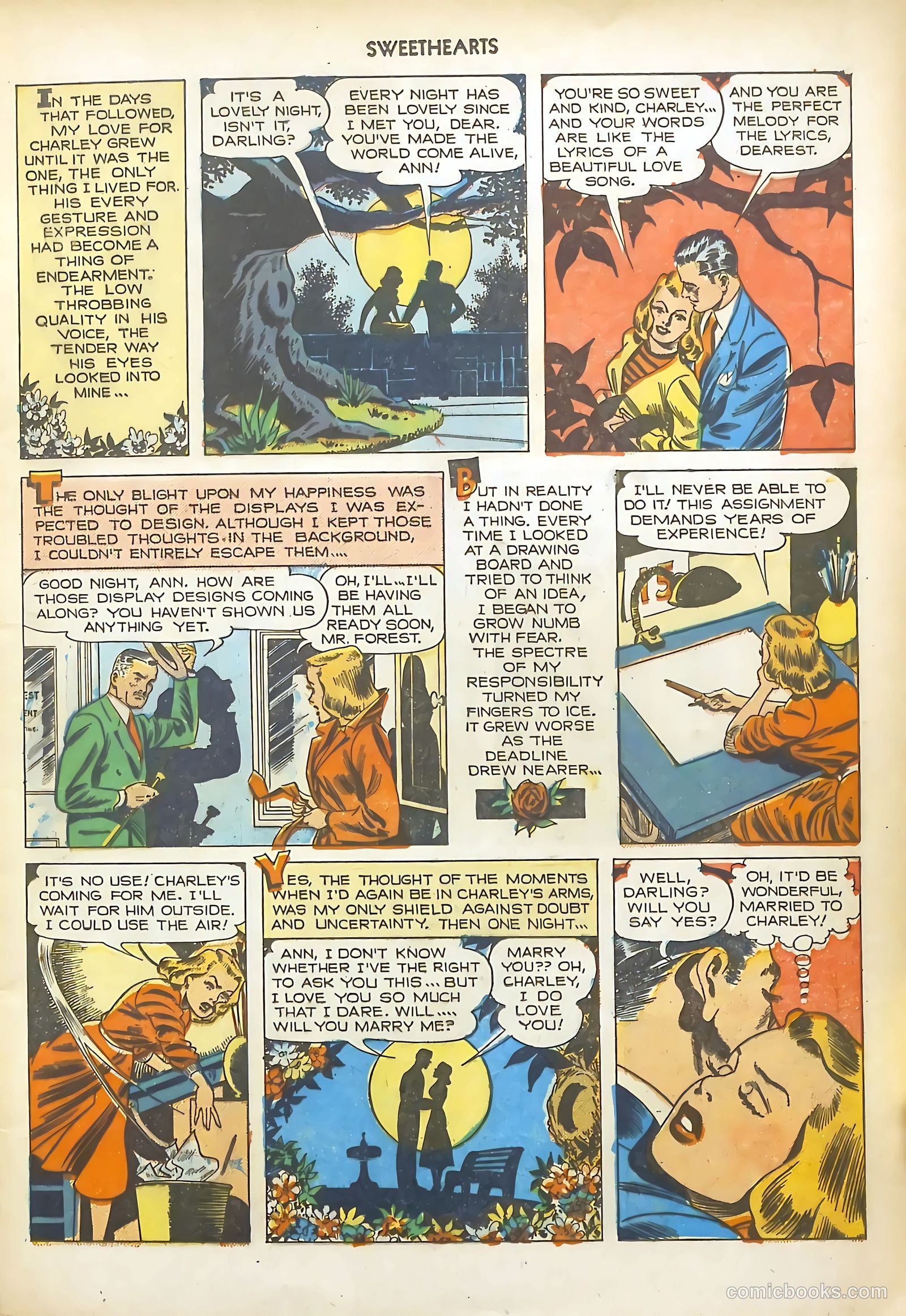 Sweethearts #77 (1949) — page 13 of 52