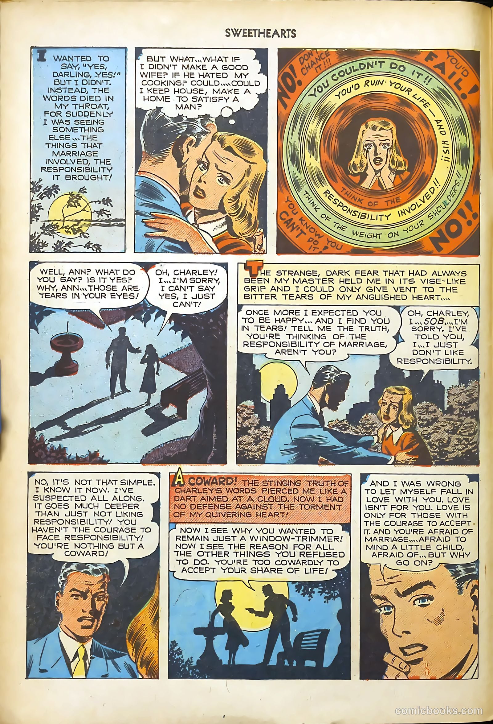 Sweethearts #77 (1949) — page 14 of 52