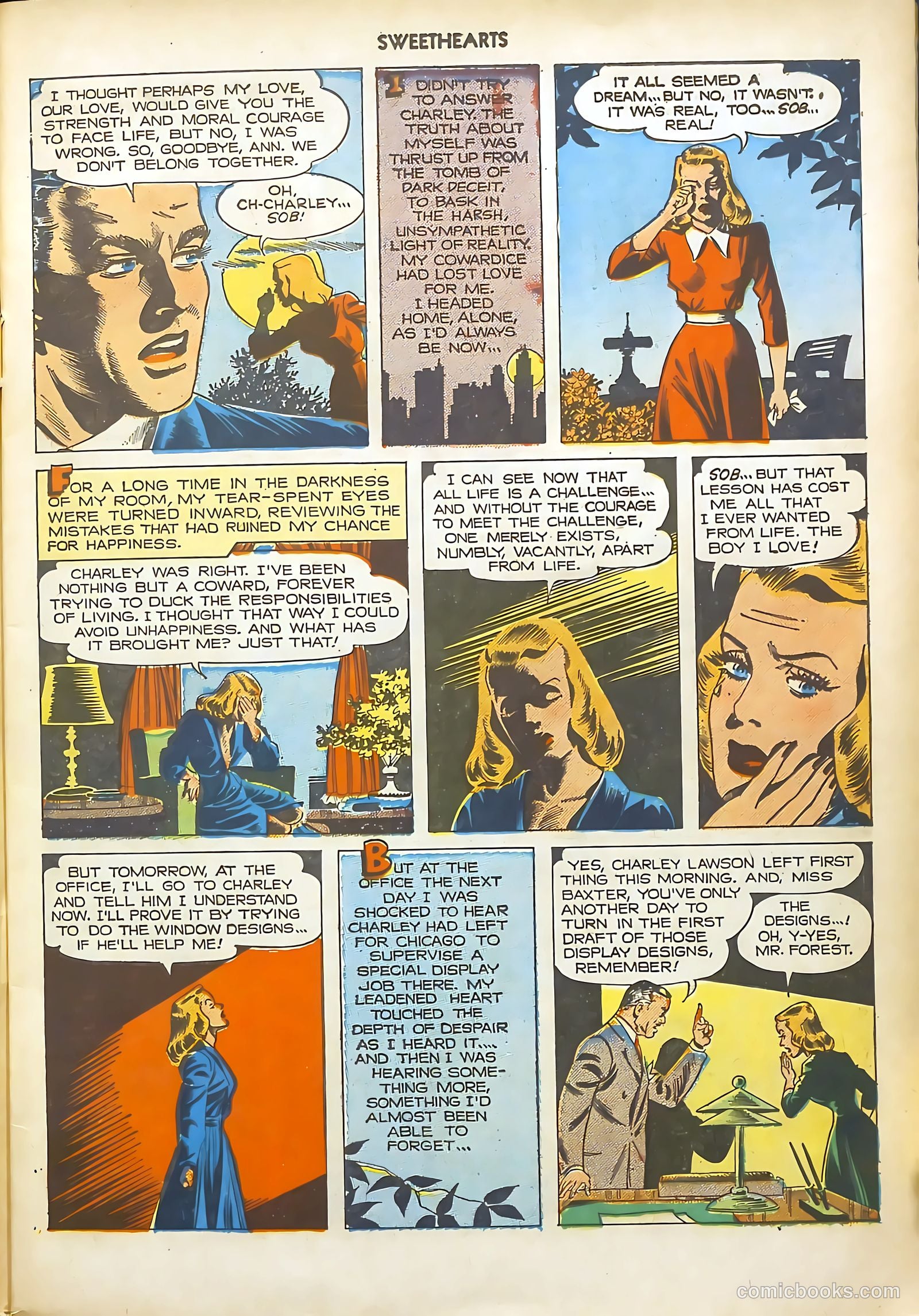 Sweethearts #77 (1949) — page 15 of 52