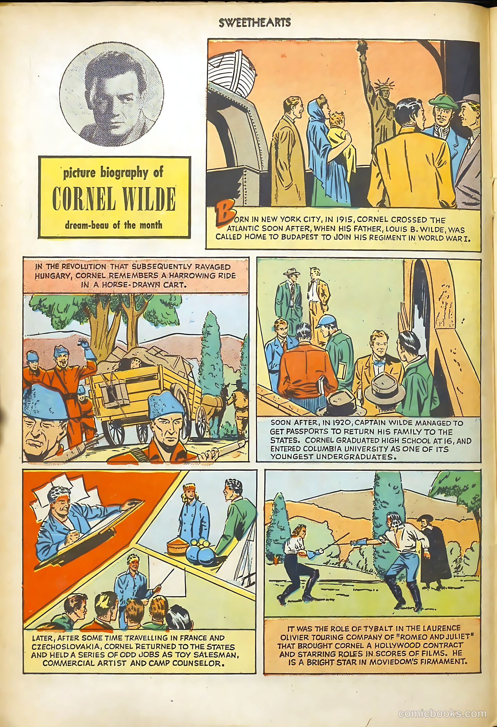 Sweethearts #77 (1949) — page 18 of 52
