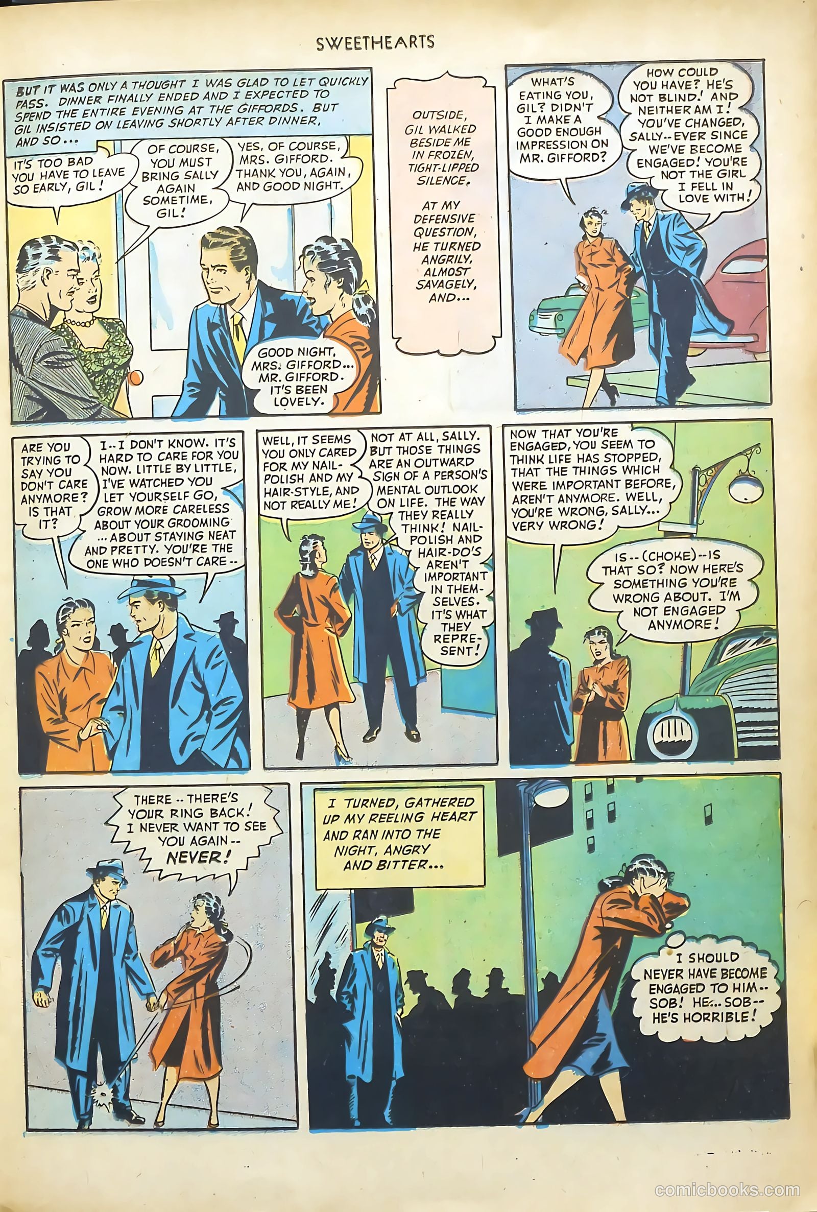 Sweethearts #77 (1949) — page 25 of 52