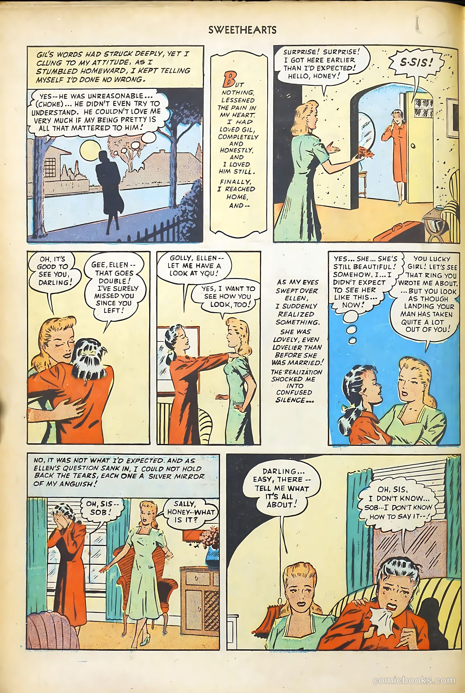 Sweethearts #77 (1949) — page 26 of 52