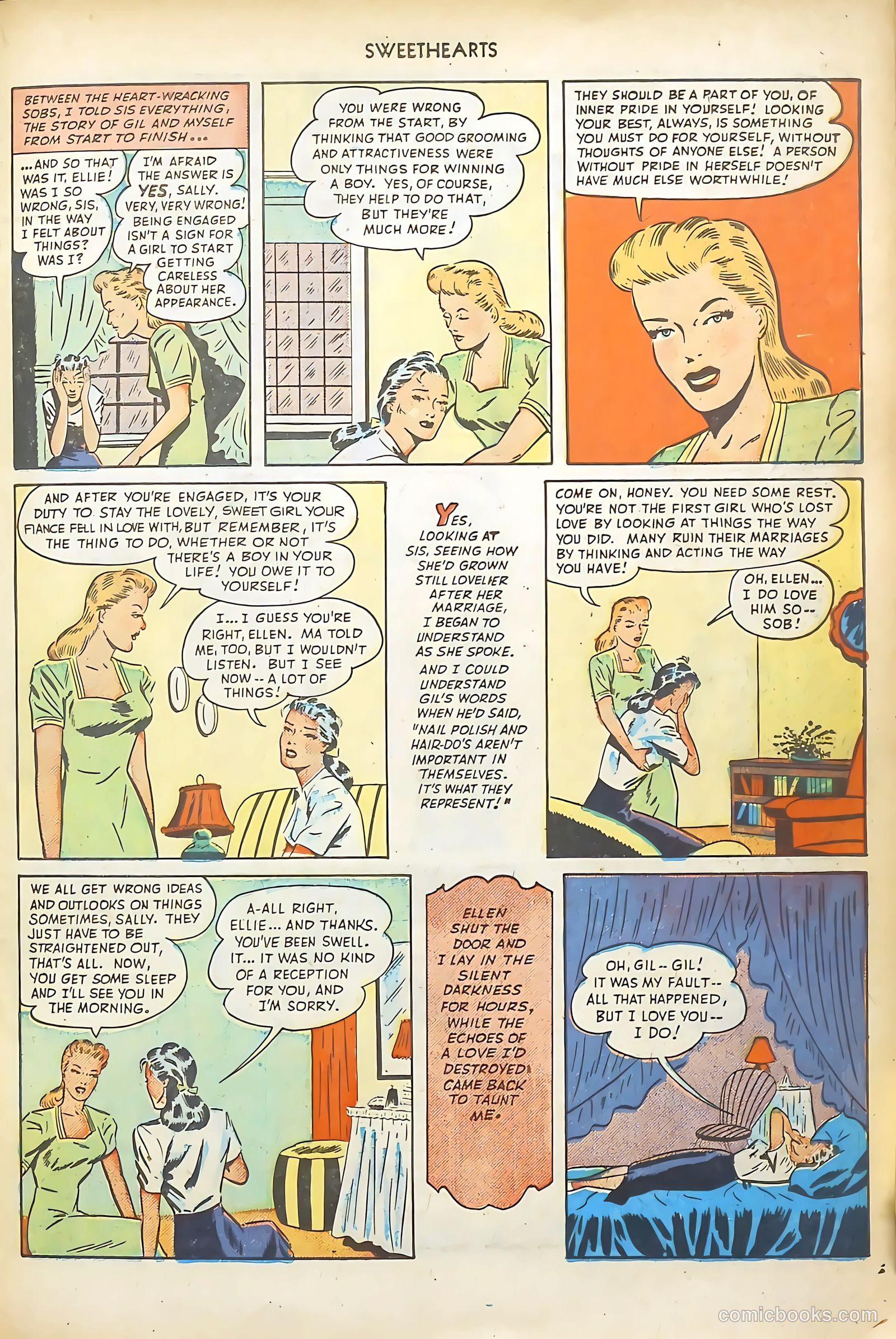 Sweethearts #77 (1949) — page 27 of 52