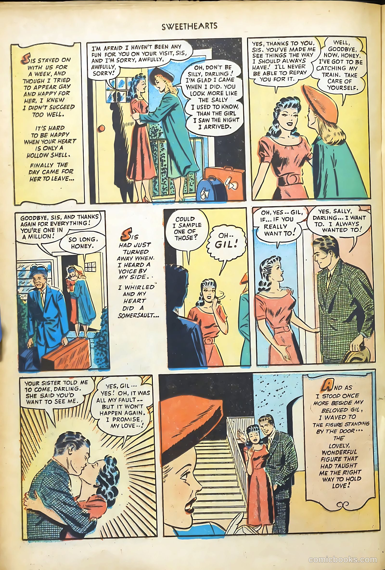 Sweethearts #77 (1949) — page 28 of 52