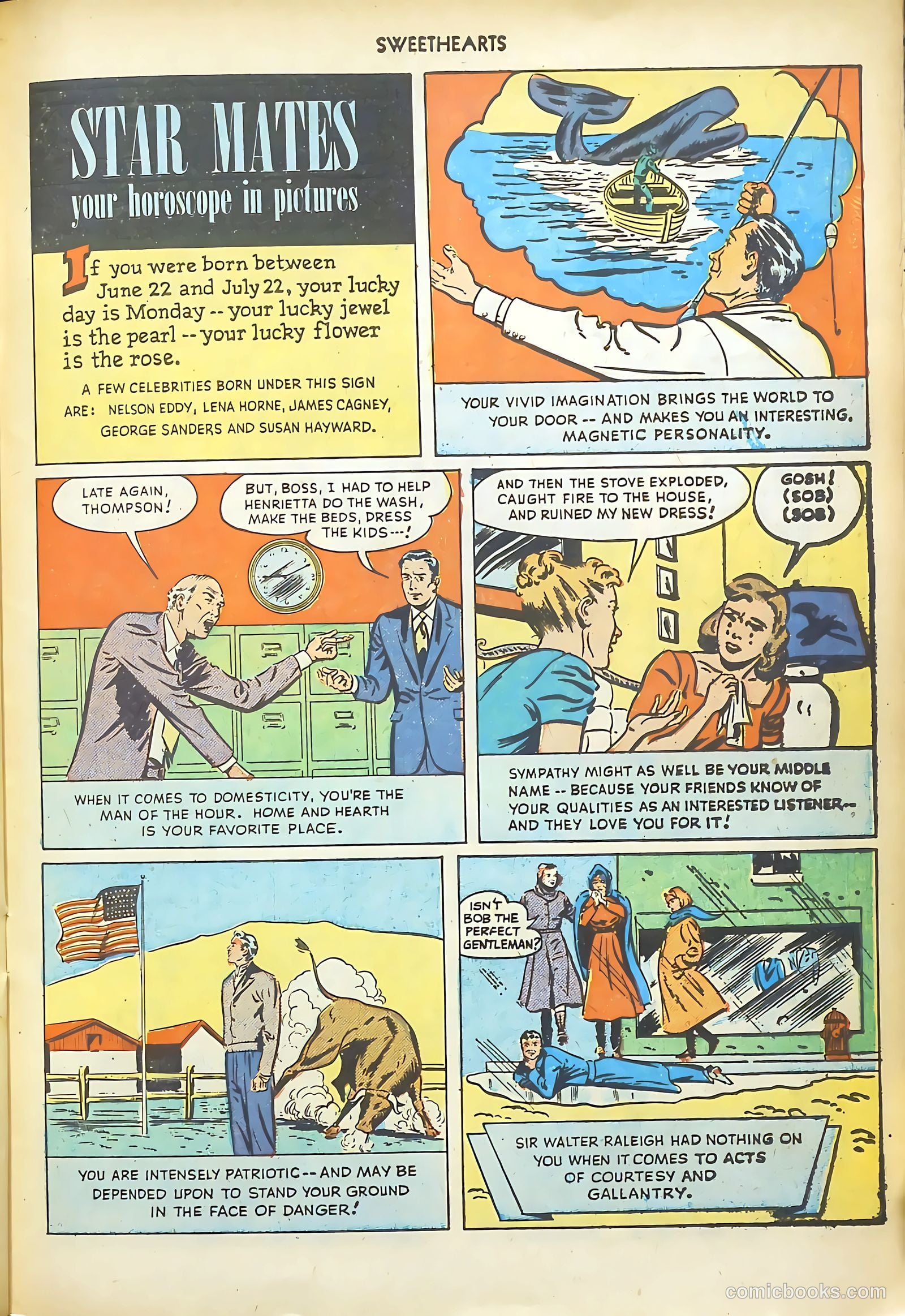 Sweethearts #77 (1949) — page 31 of 52