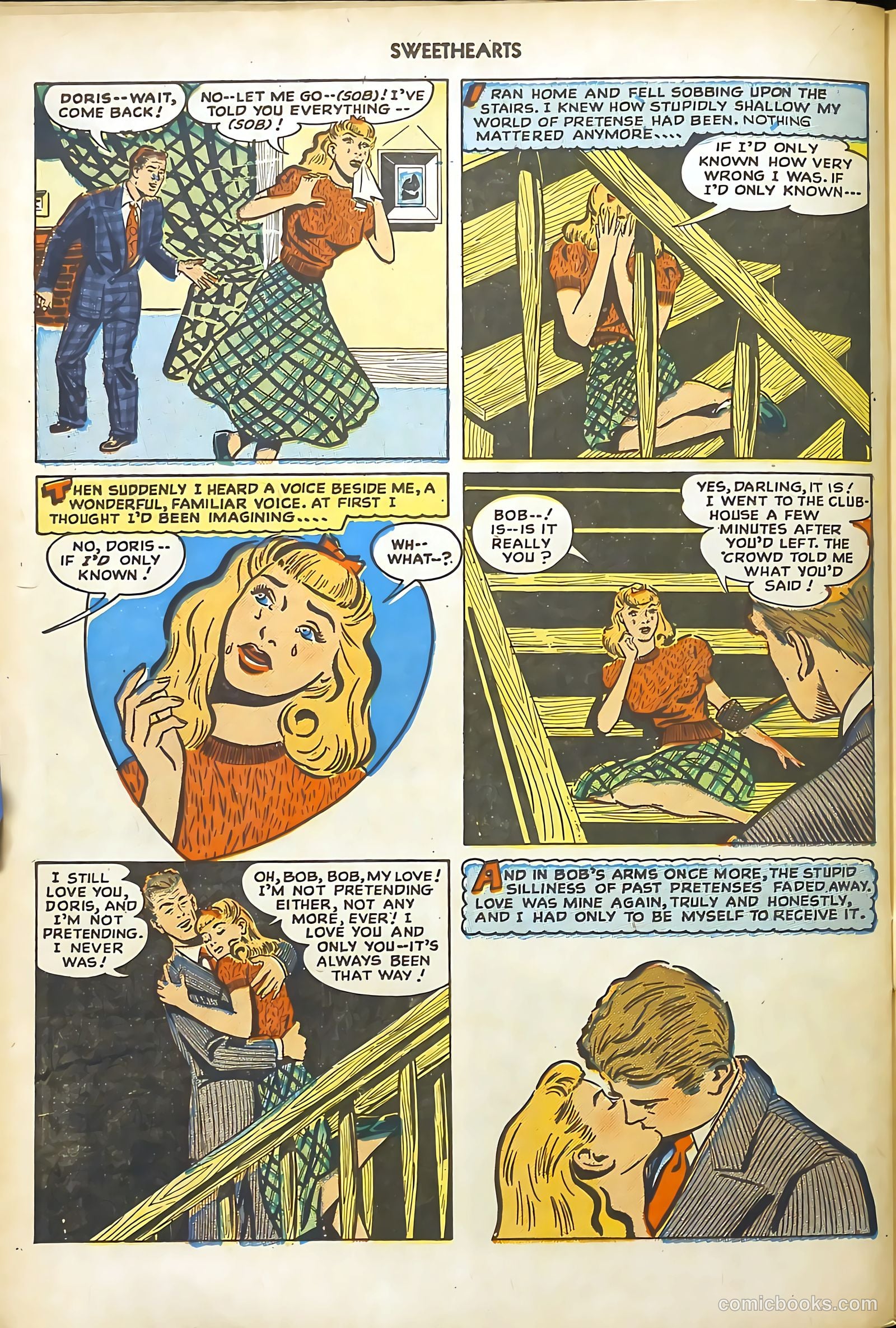 Sweethearts #77 (1949) — page 38 of 52