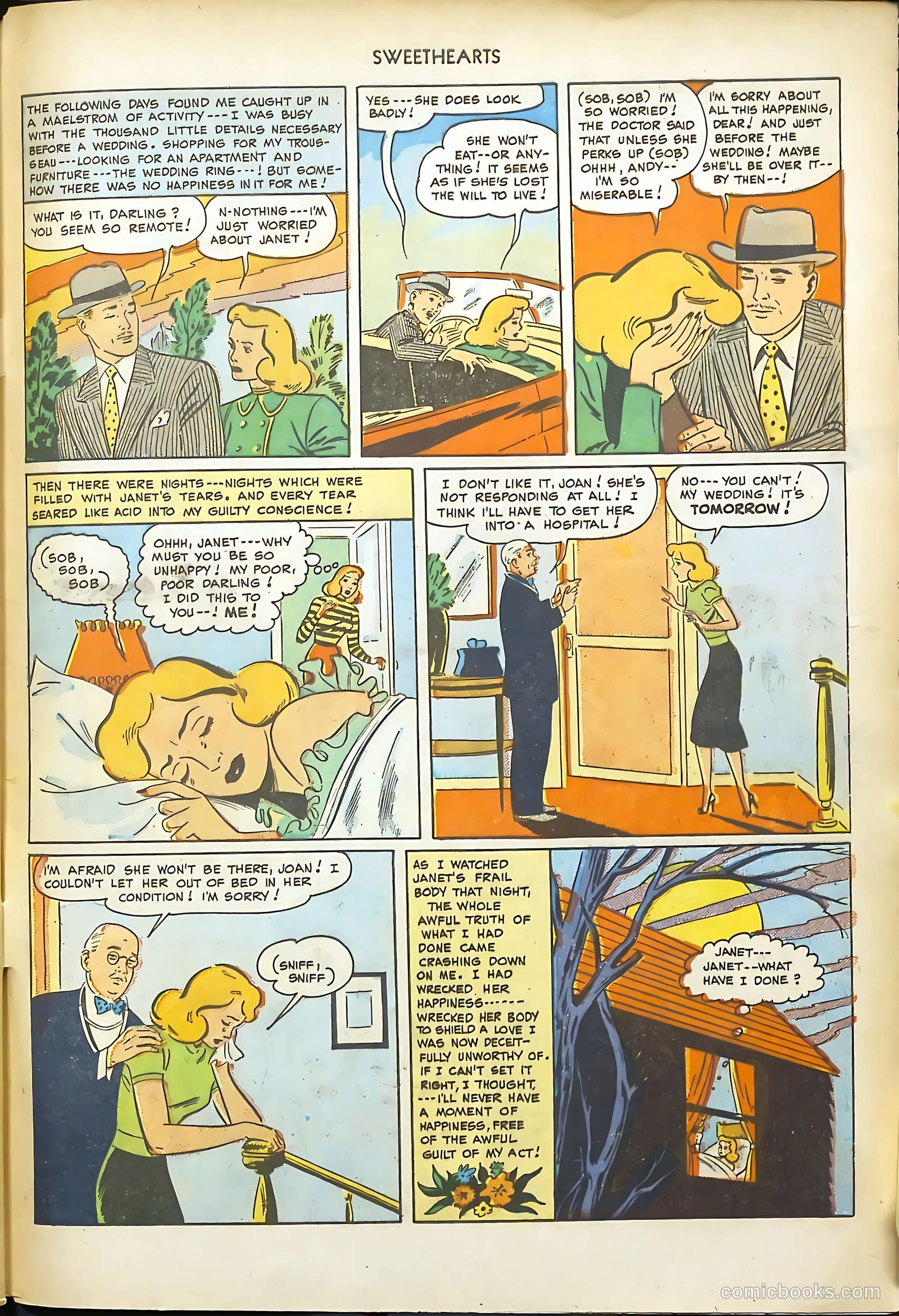 Sweethearts #77 (1949) — page 49 of 52