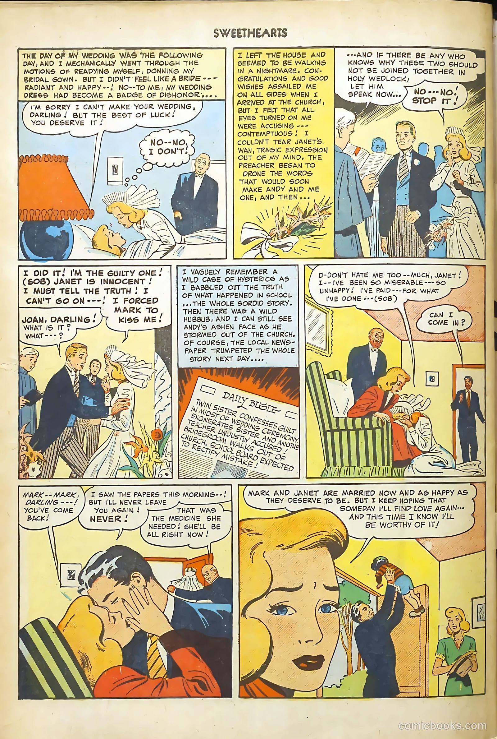 Sweethearts #77 (1949) — page 50 of 52