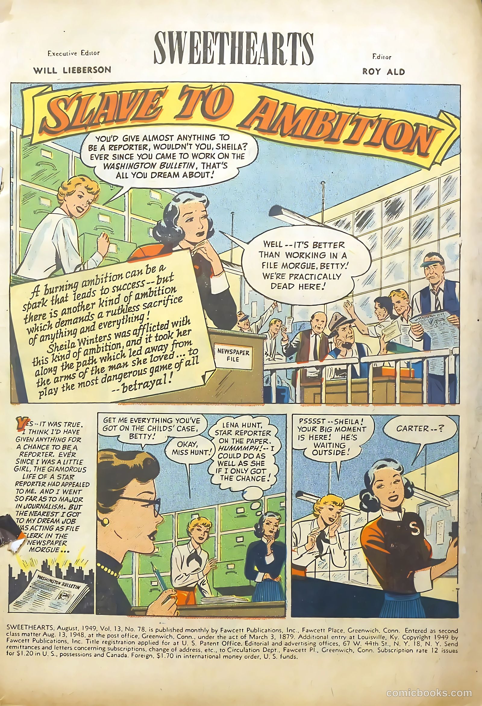 Sweethearts #78 (1964) — page 3 of 52