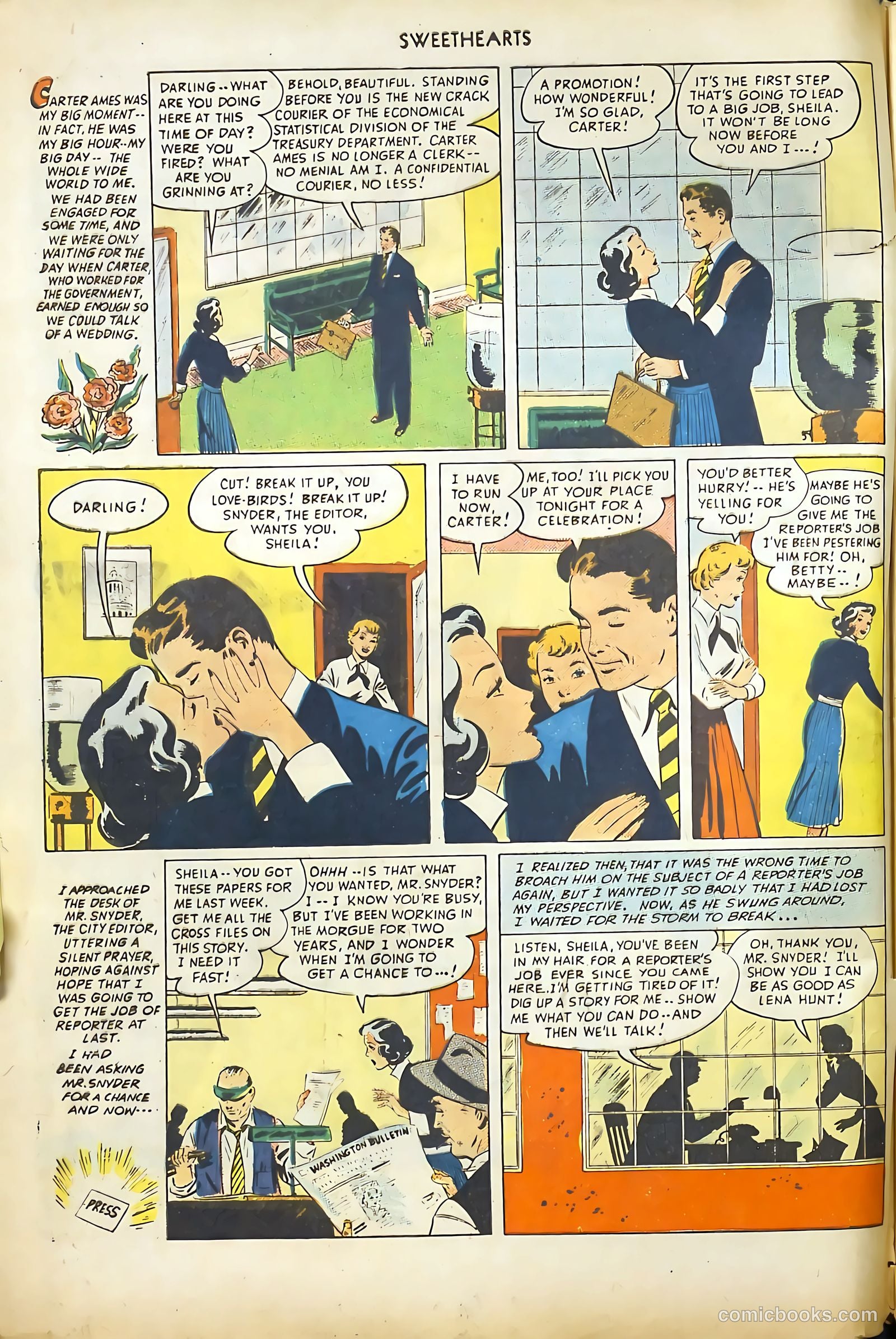 Sweethearts #78 (1964) — page 4 of 52