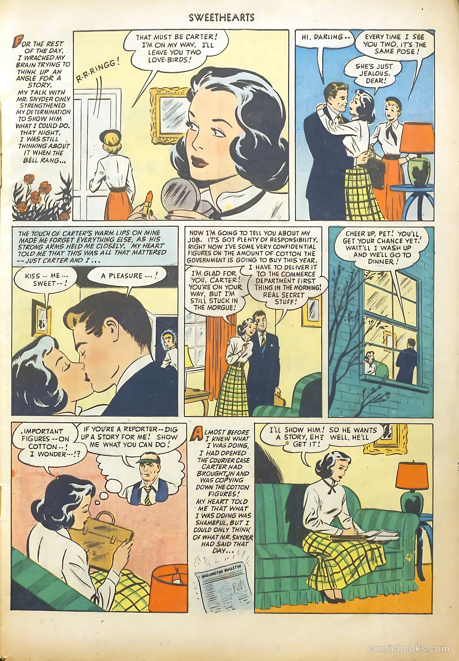 Sweethearts #78 (1964) — page 5 of 52
