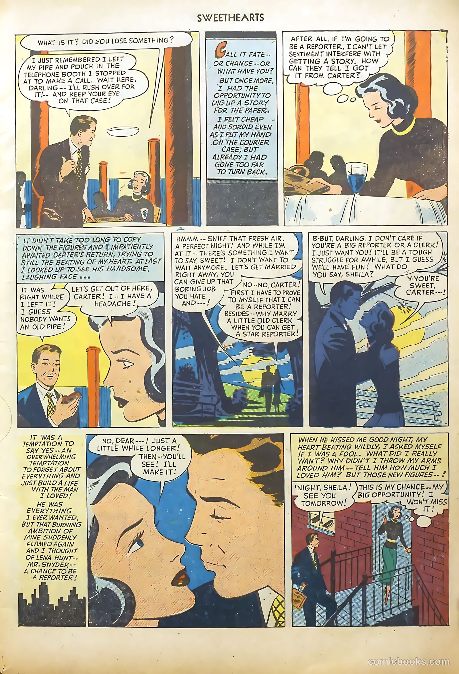 Sweethearts #78 (1964) — page 7 of 52