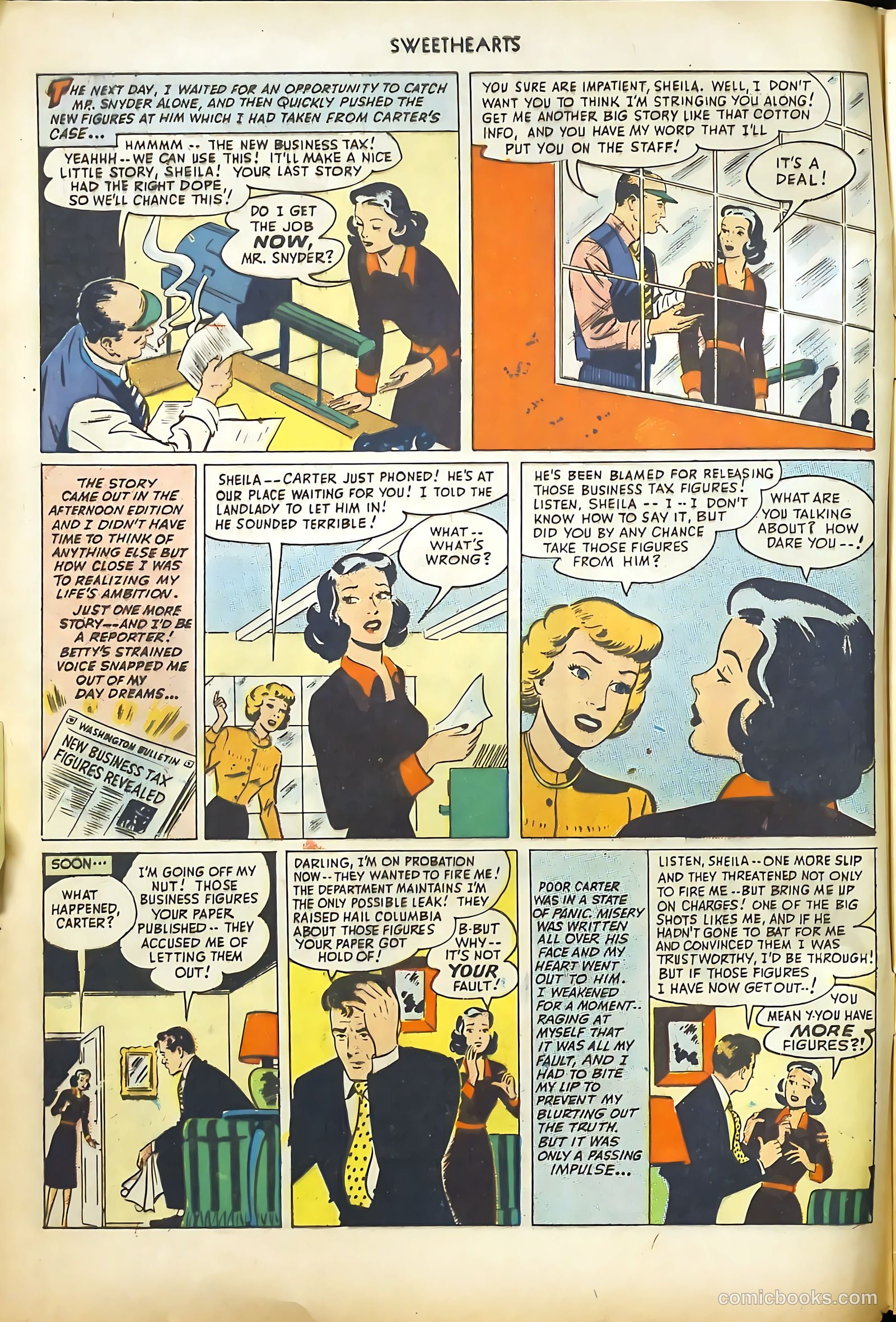 Sweethearts #78 (1964) — page 8 of 52