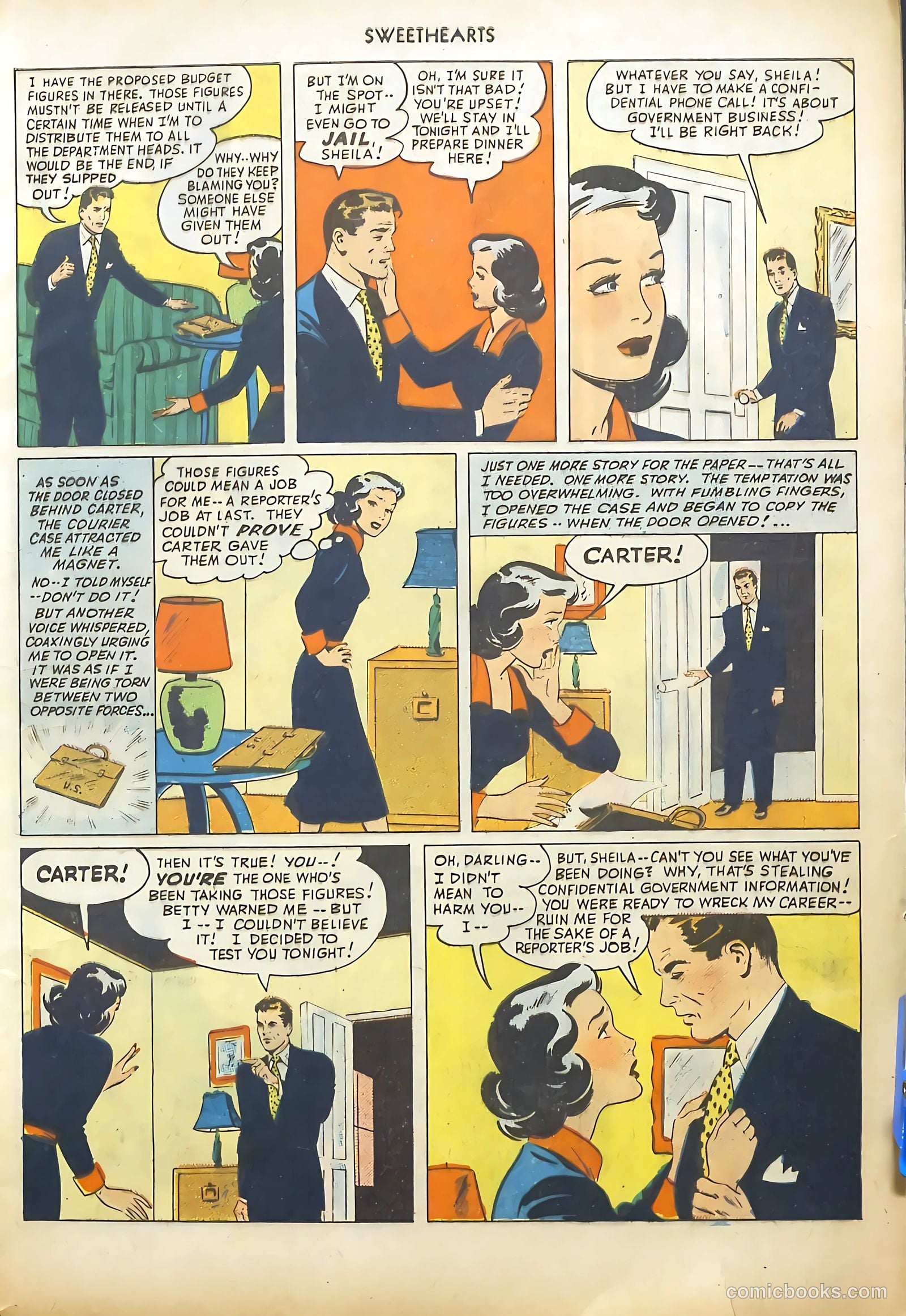Sweethearts #78 (1964) — page 9 of 52