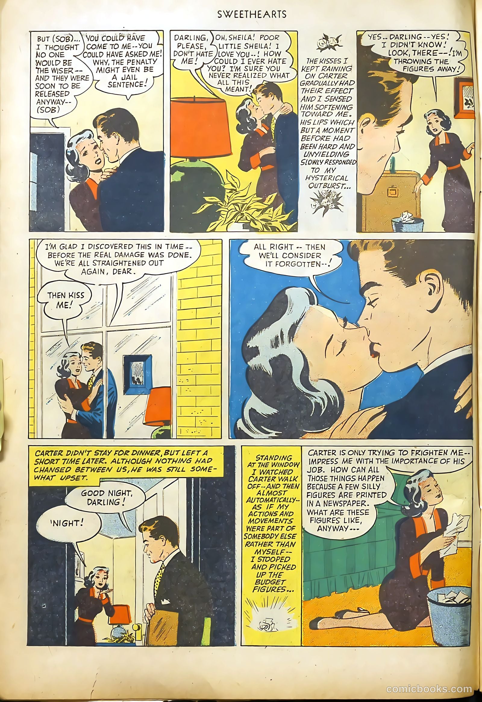 Sweethearts #78 (1964) — page 10 of 52