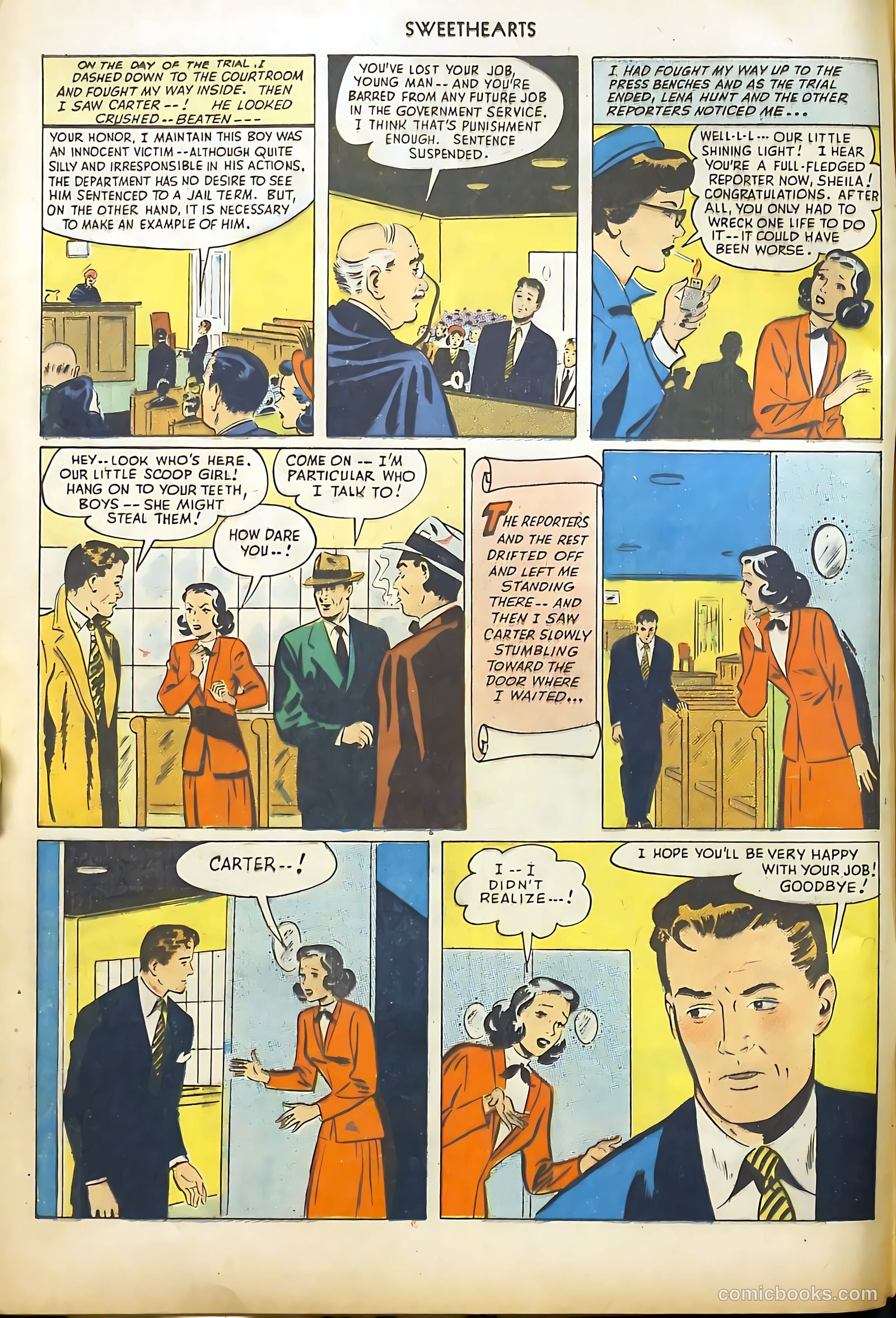 Sweethearts #78 (1964) — page 12 of 52