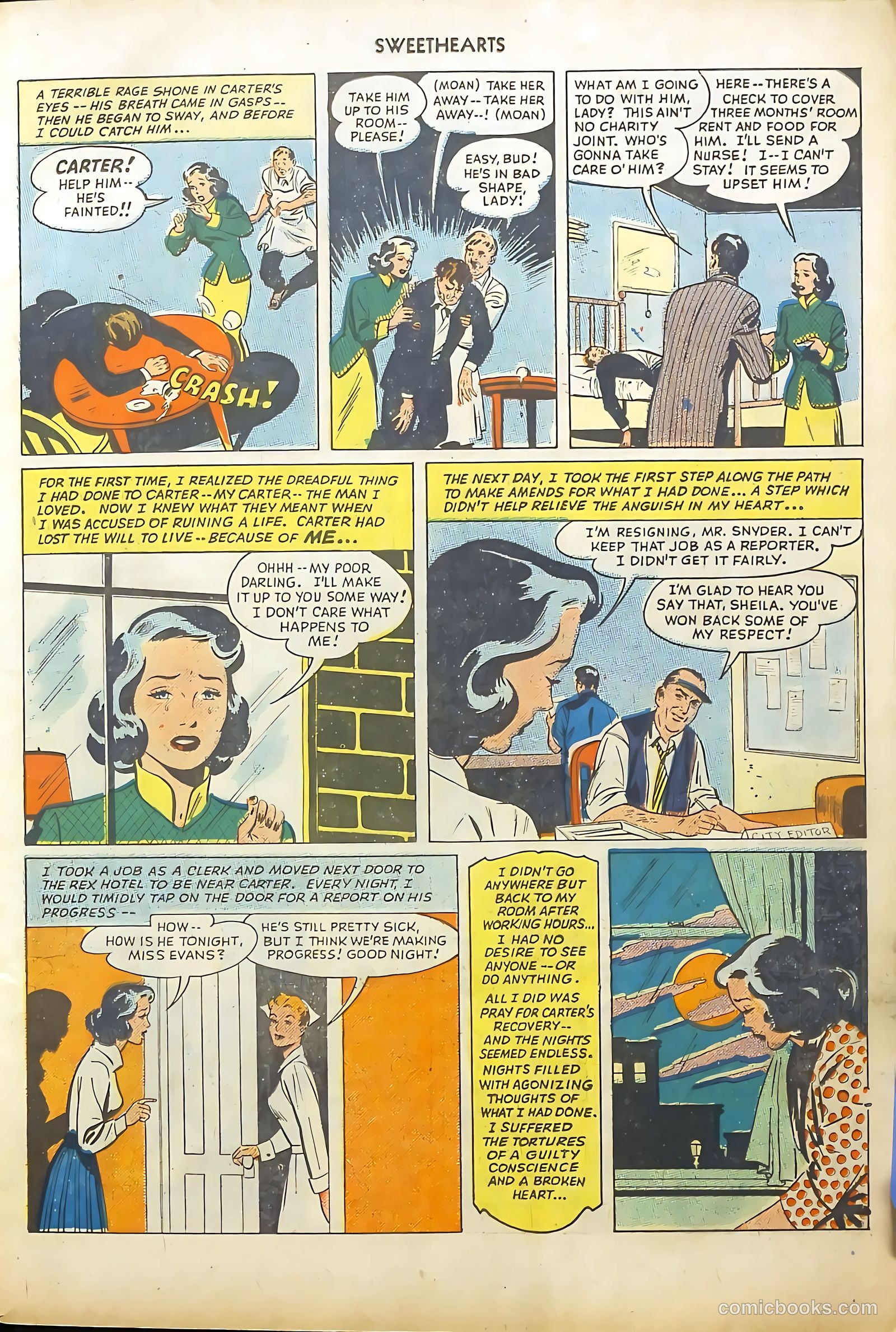 Sweethearts #78 (1964) — page 15 of 52