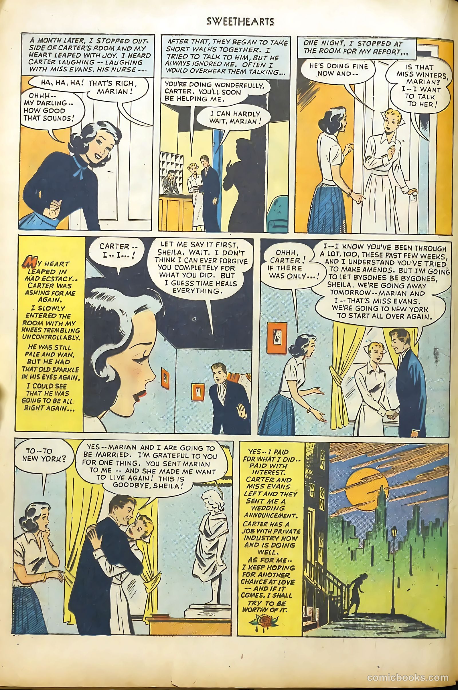 Sweethearts #78 (1964) — page 16 of 52