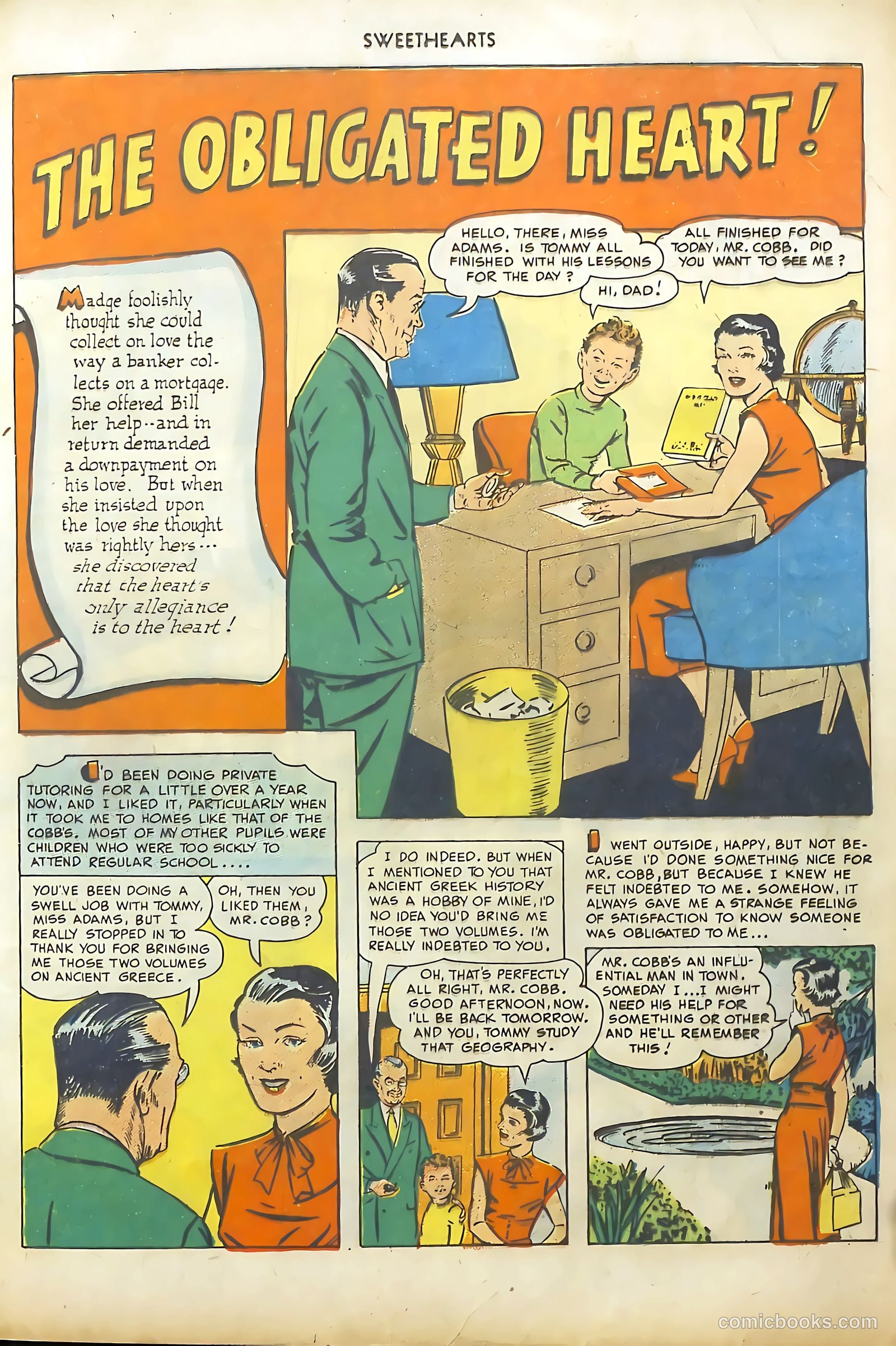 Sweethearts #78 (1964) — page 17 of 52