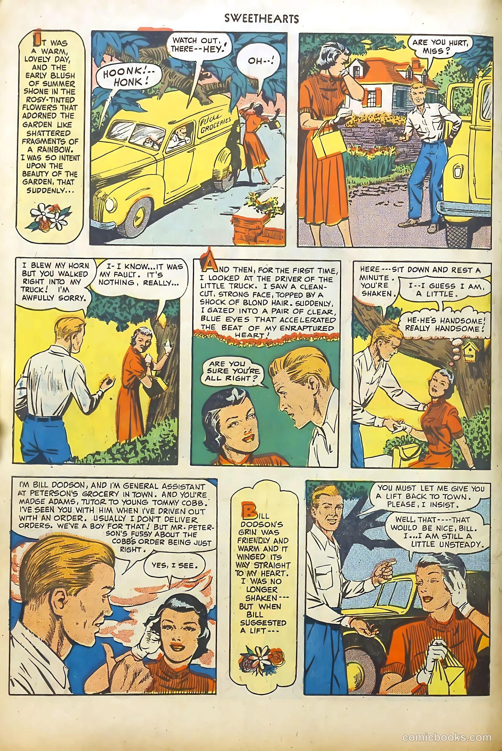 Sweethearts #78 (1964) — page 18 of 52