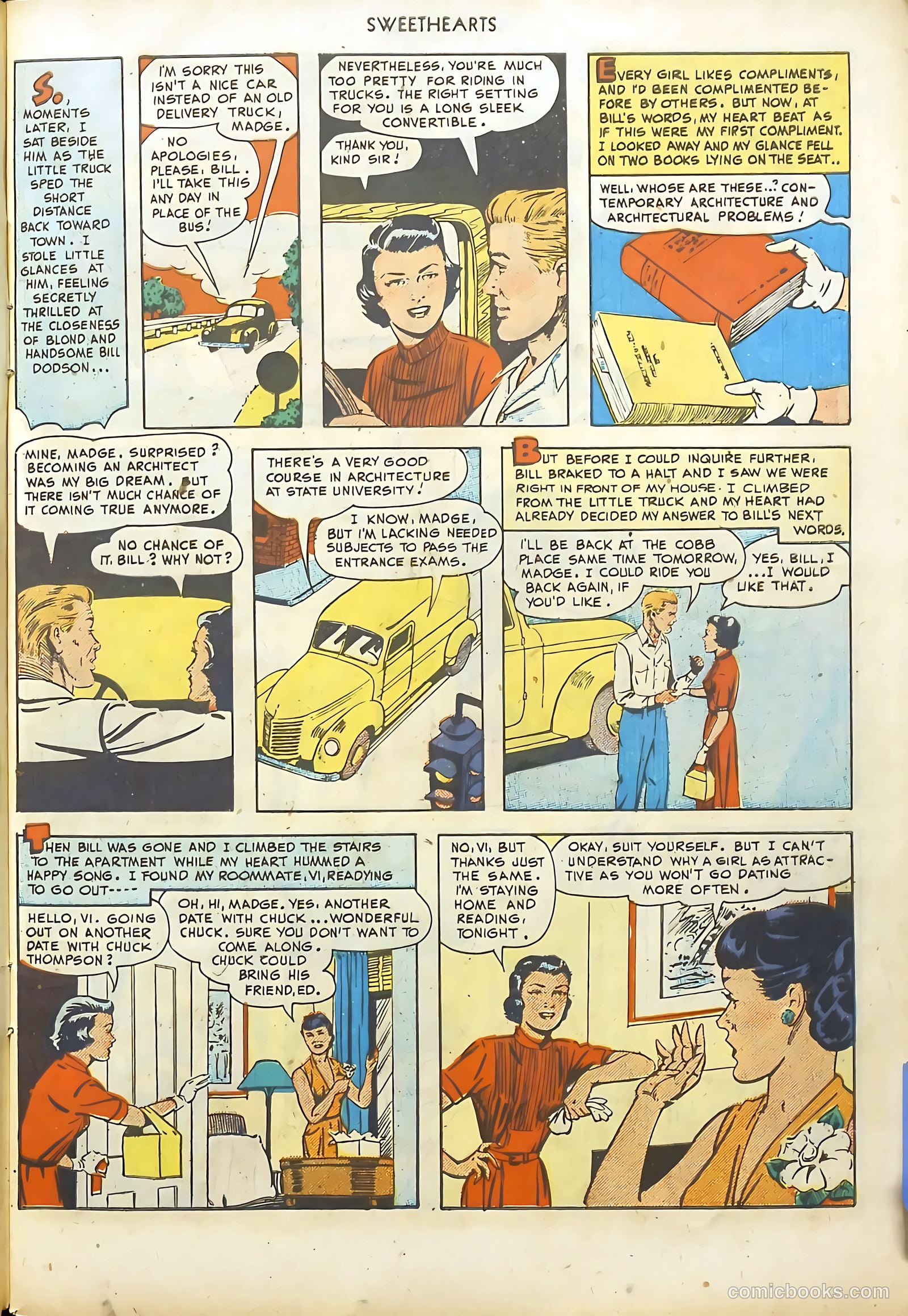 Sweethearts #78 (1964) — page 19 of 52