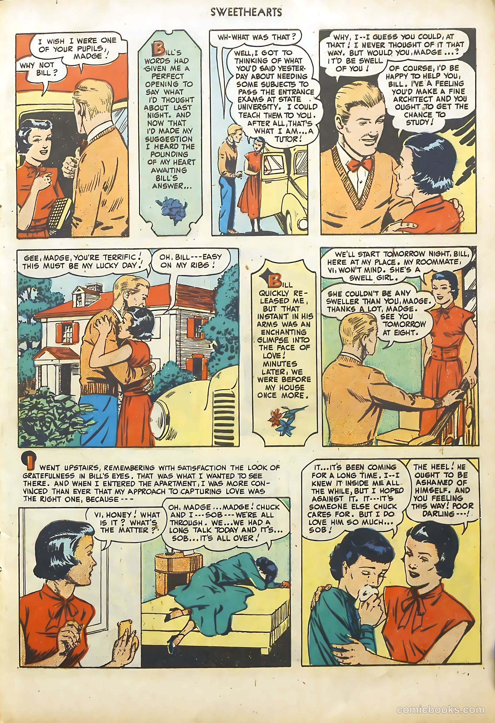 Sweethearts #78 (1964) — page 21 of 52