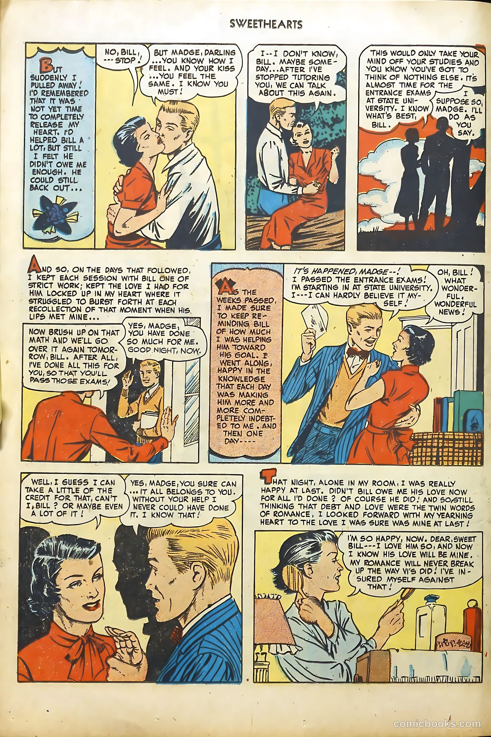 Sweethearts #78 (1964) — page 24 of 52