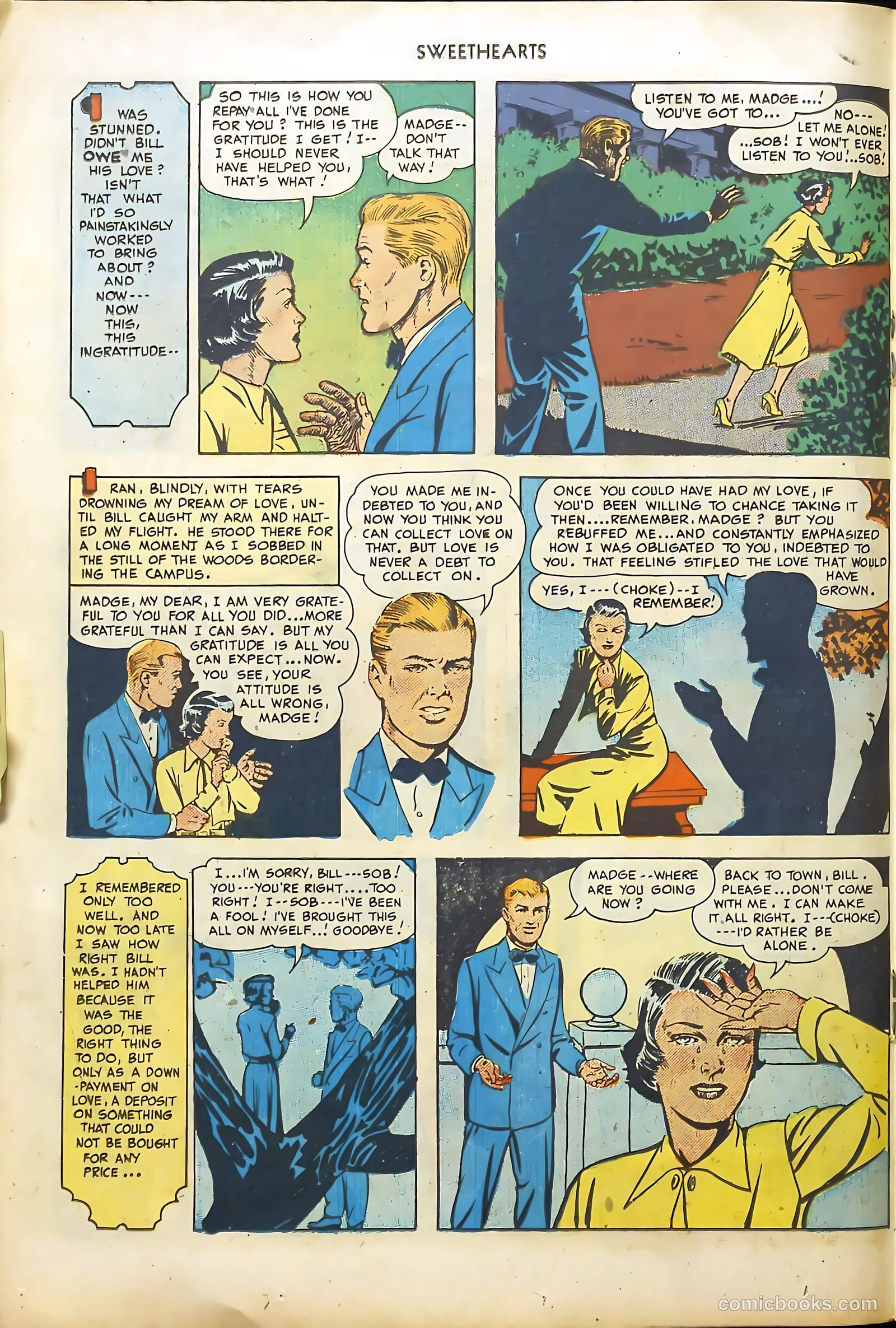Sweethearts #78 (1964) — page 26 of 52