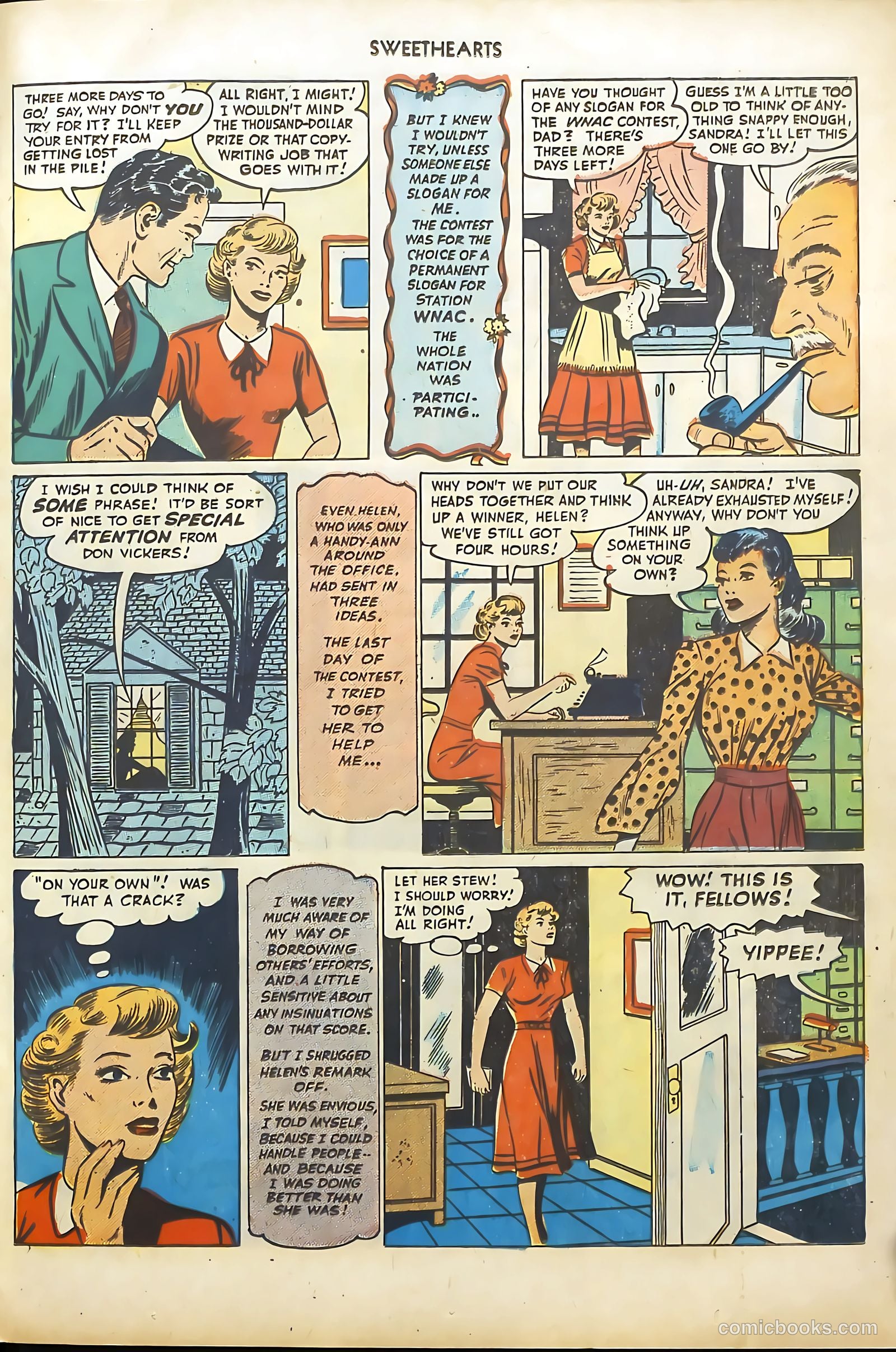 Sweethearts #78 (1964) — page 29 of 52