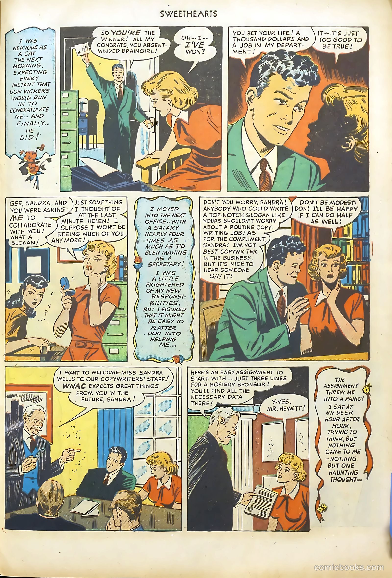 Sweethearts #78 (1964) — page 31 of 52