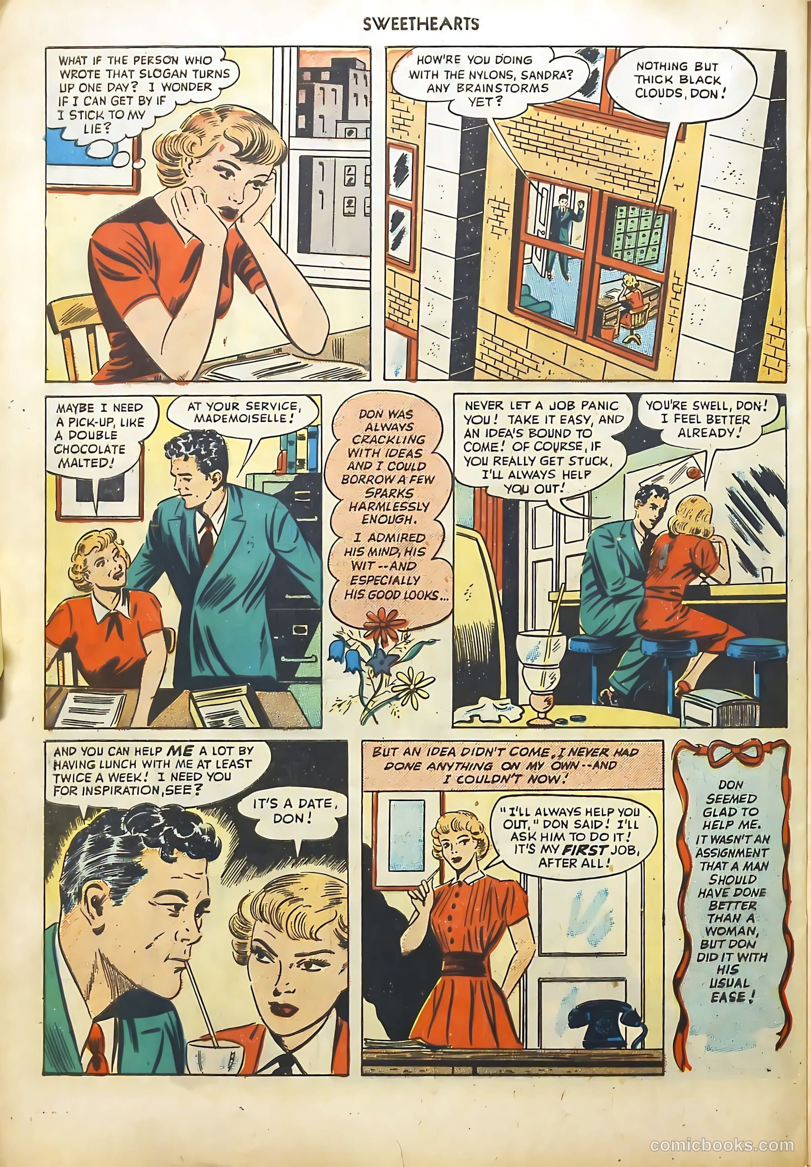 Sweethearts #78 (1964) — page 32 of 52