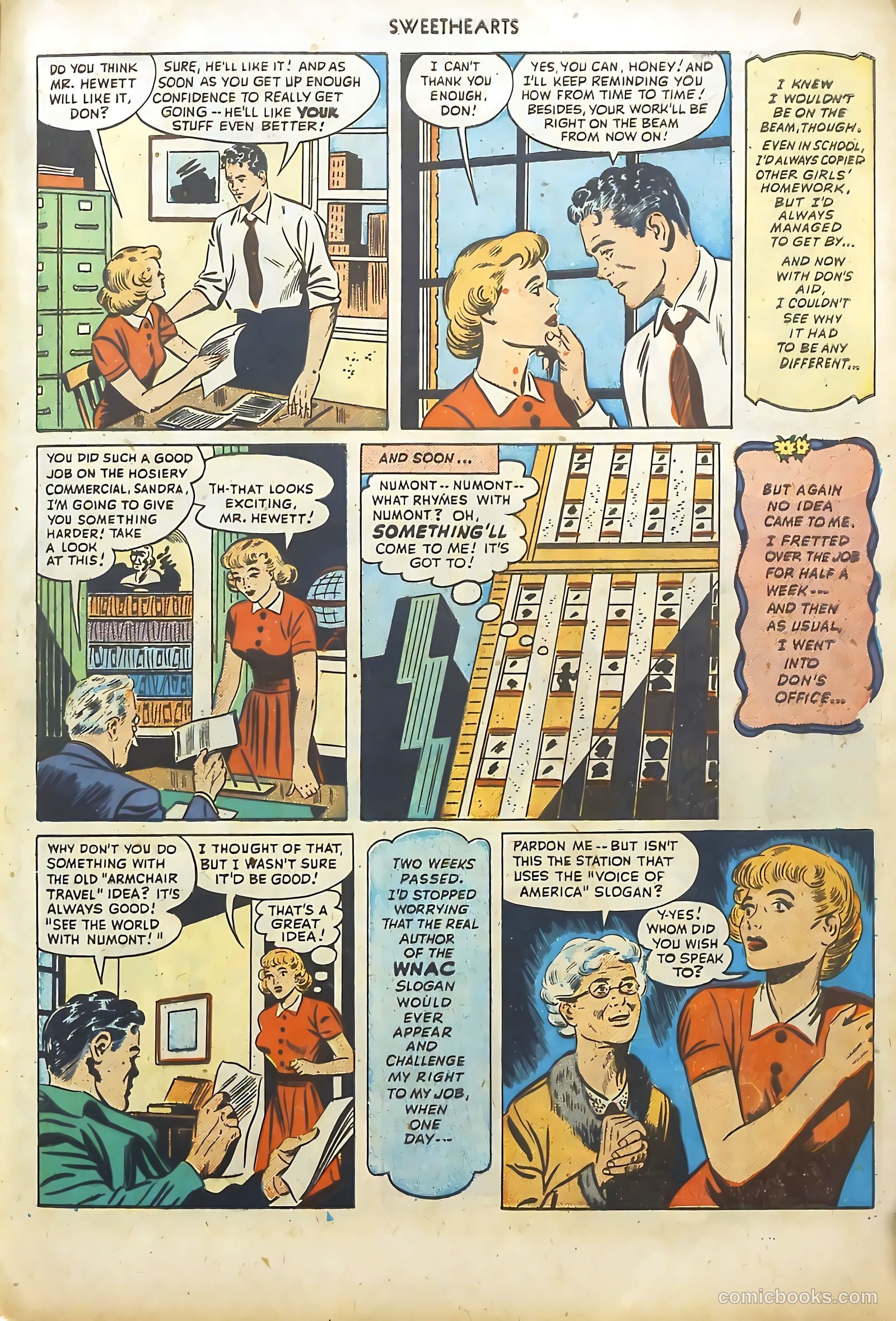 Sweethearts #78 (1964) — page 33 of 52