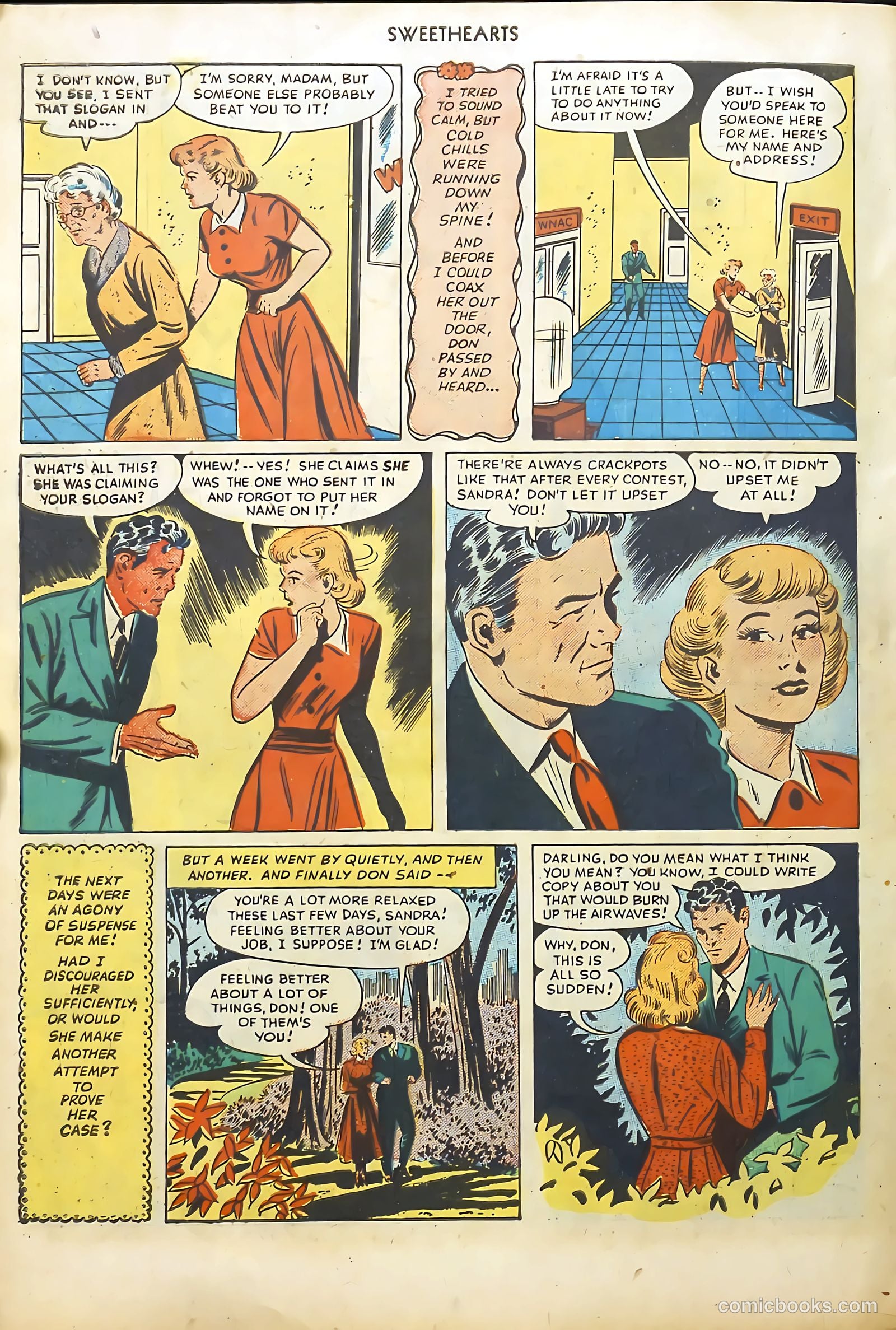 Sweethearts #78 (1964) — page 34 of 52
