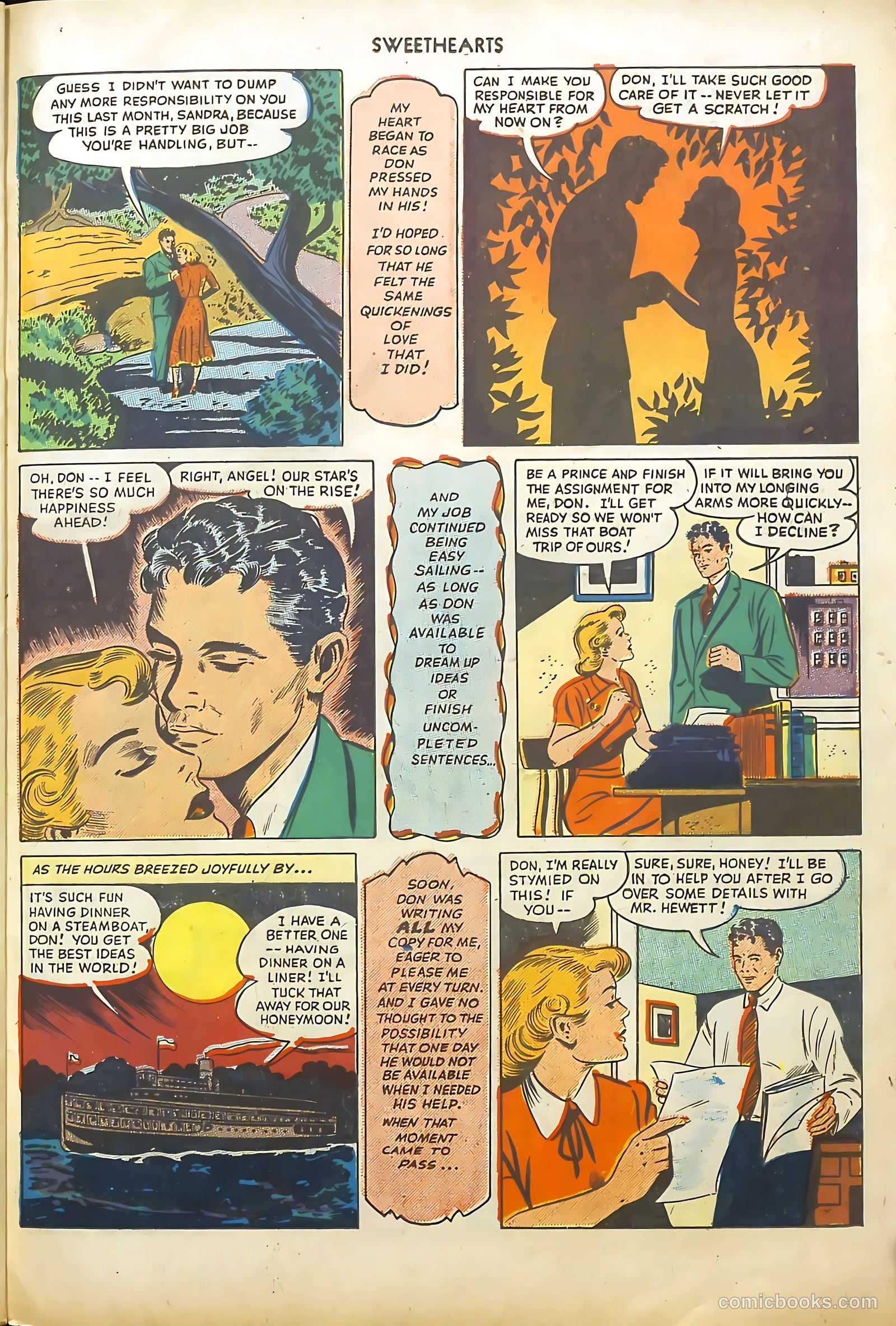 Sweethearts #78 (1964) — page 35 of 52