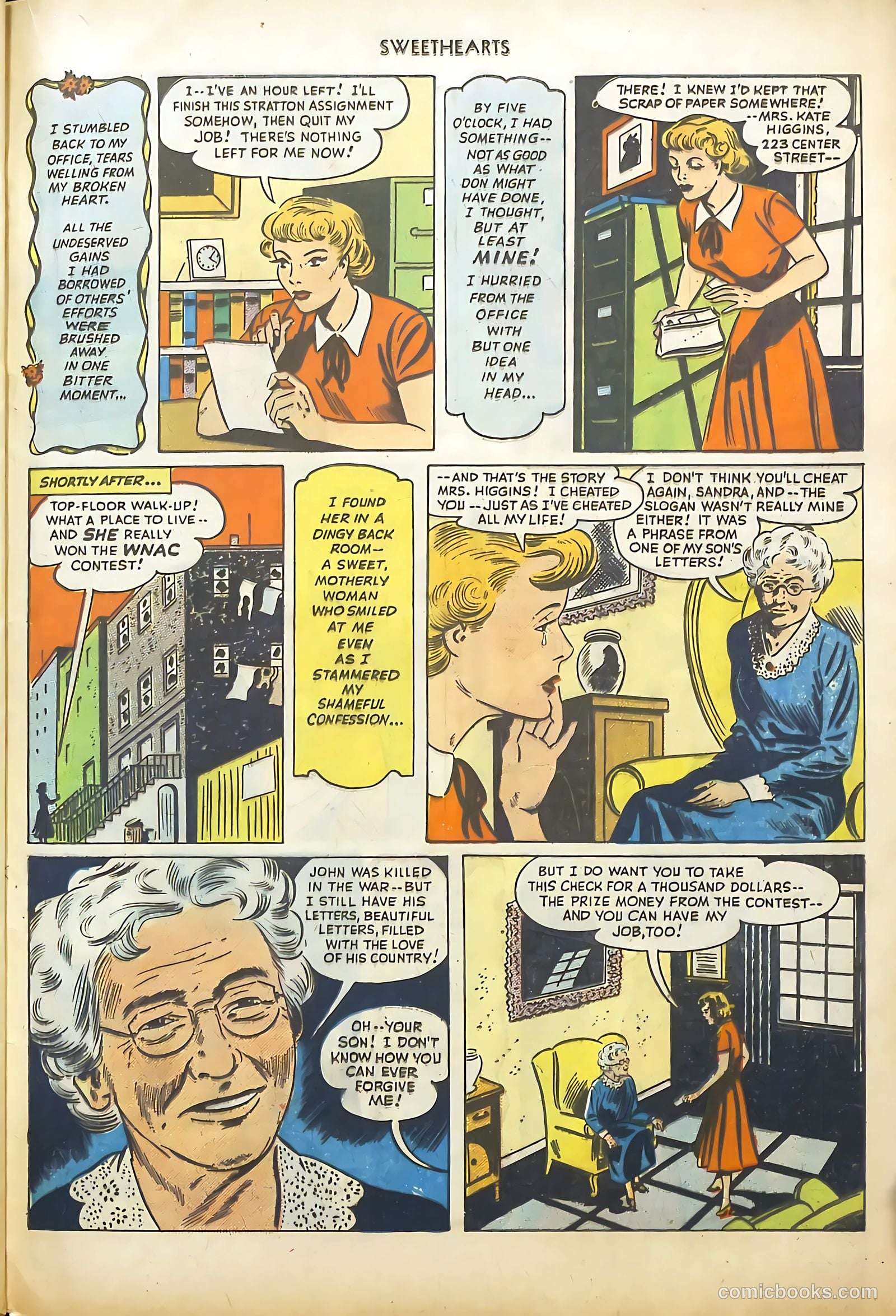 Sweethearts #78 (1964) — page 37 of 52