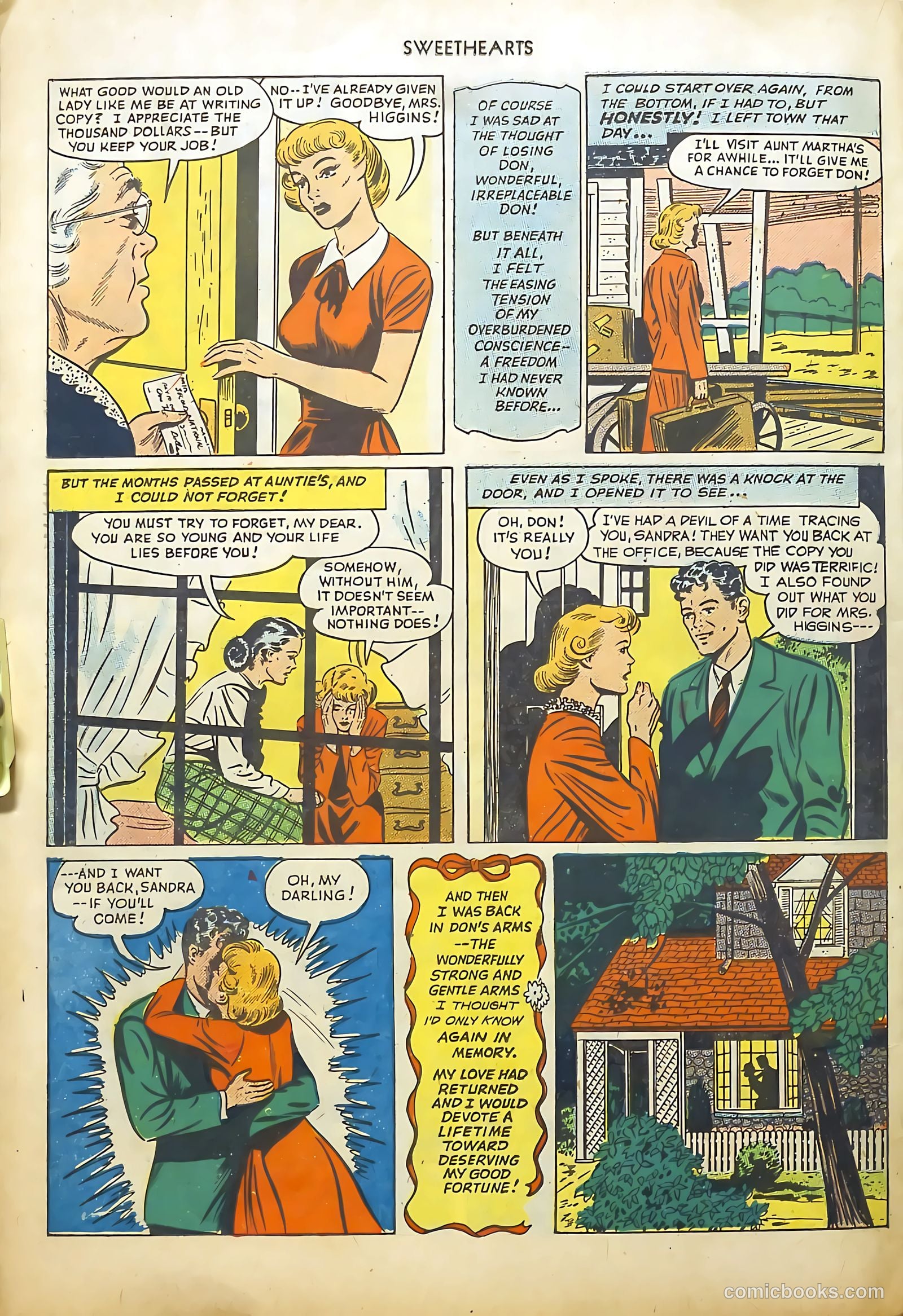 Sweethearts #78 (1964) — page 38 of 52
