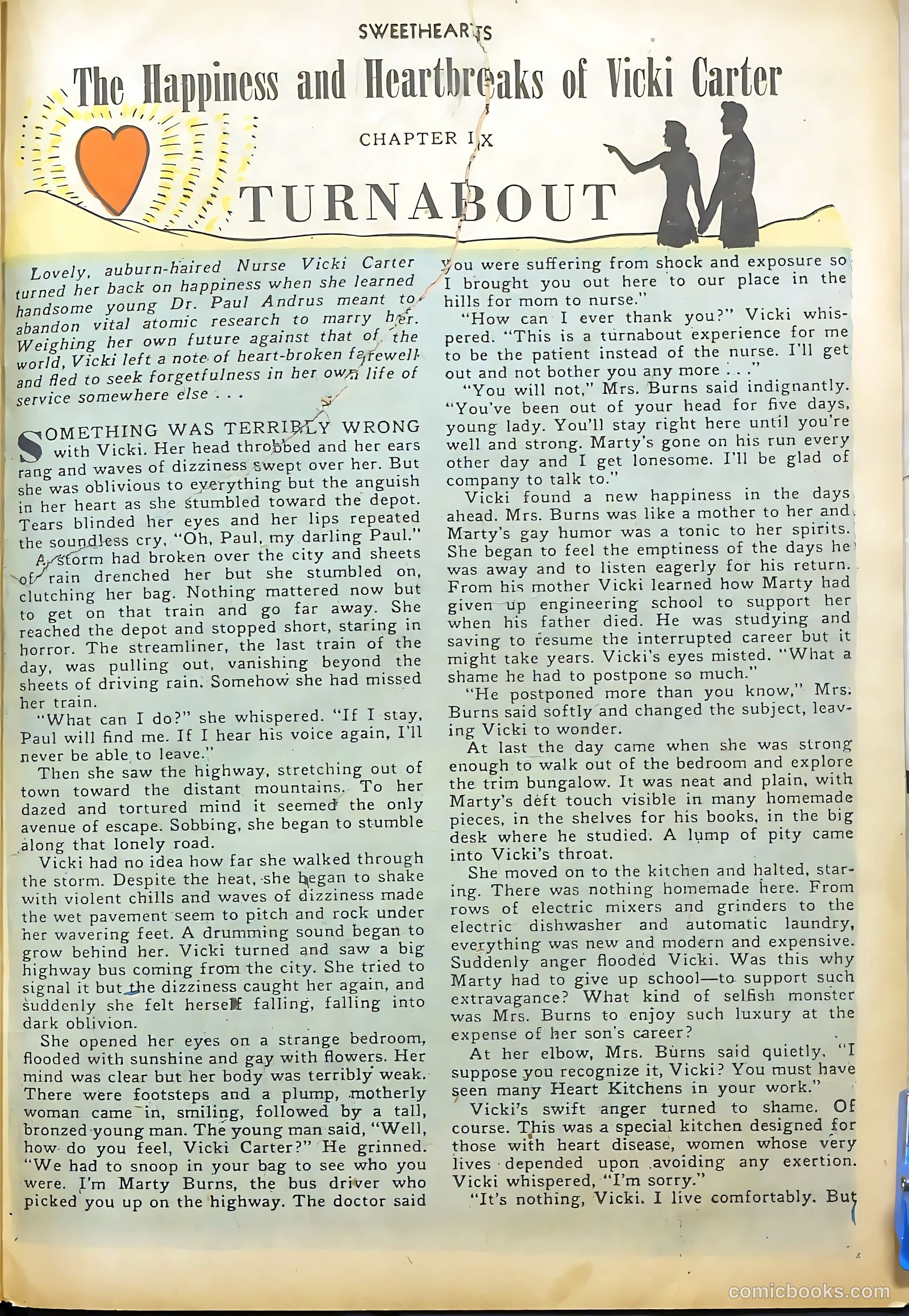 Sweethearts #78 (1964) — page 39 of 52